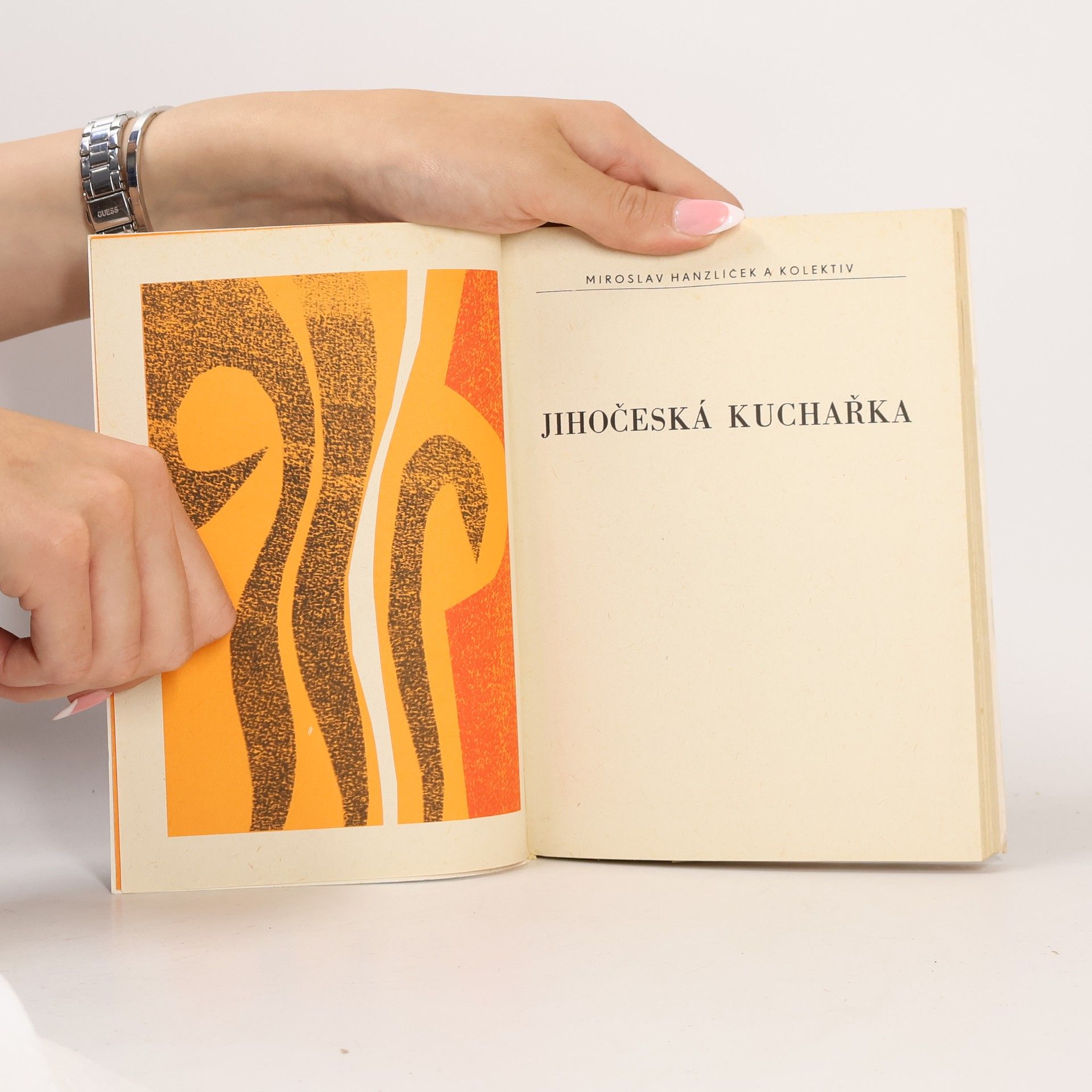 Miroslav Hanzlíček Jihočeská kuchařka