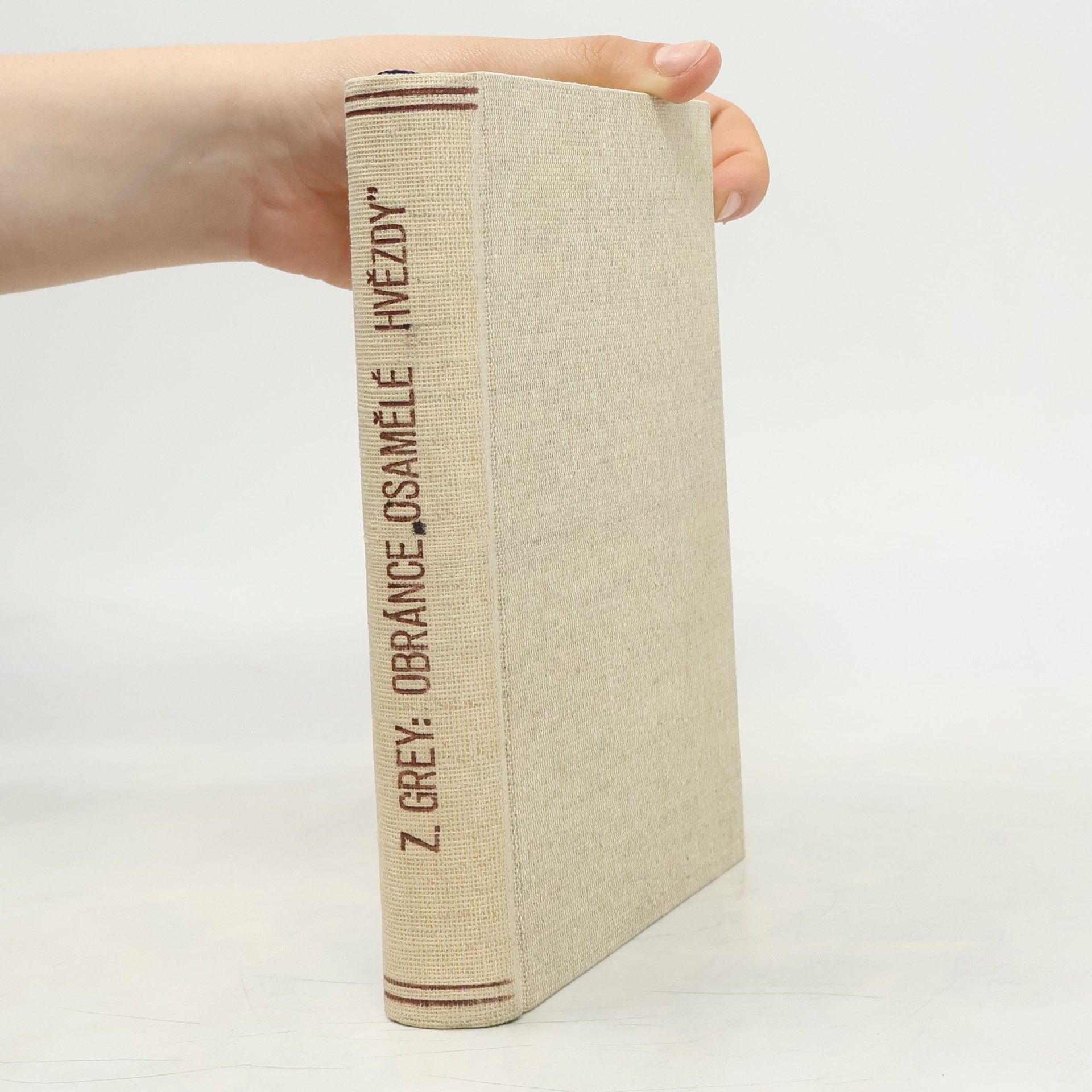 Zane Grey Obránce "Osamělé hvězdy"