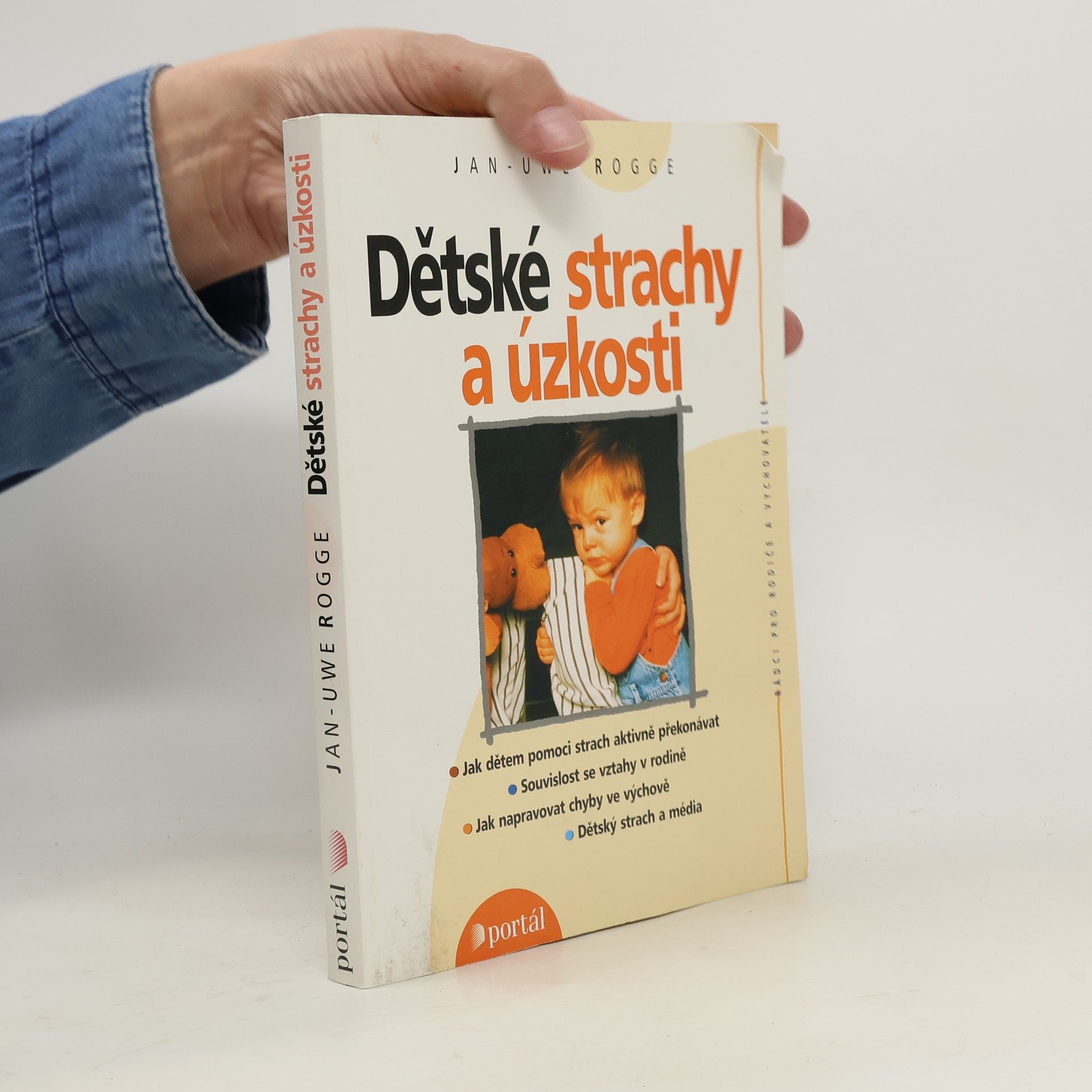 Jitka Vrátilová Dětské strachy a úzkosti