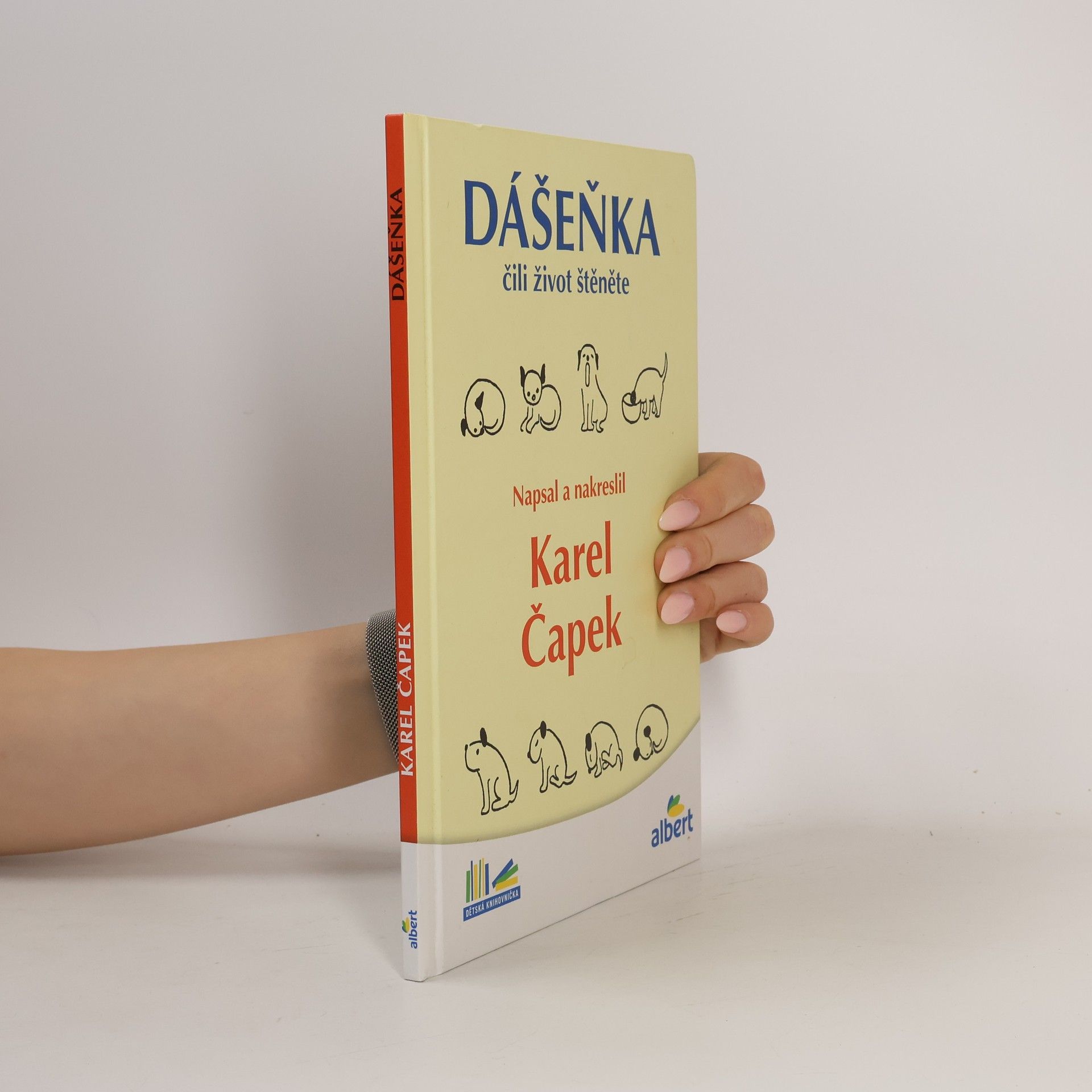 Karel Čapek Dášeňka čili Život štěněte