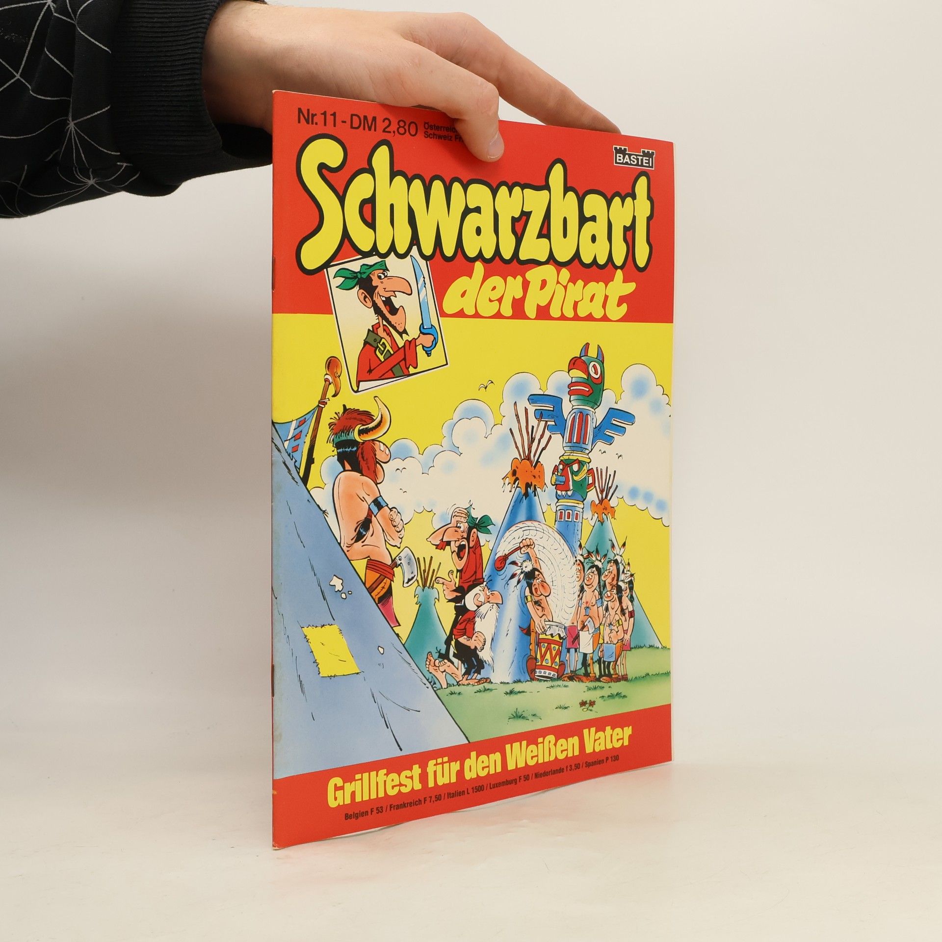 Autorenkollektiv Schwarzbart der Pirat, nr. 11