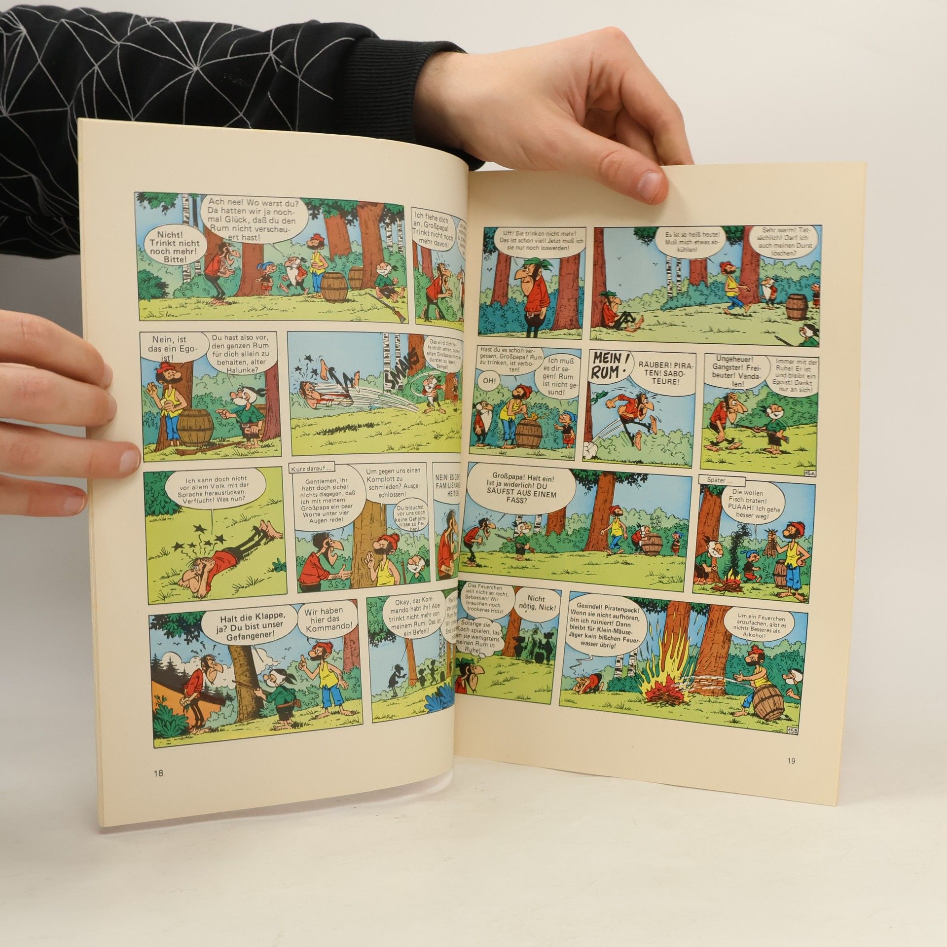 Autorenkollektiv Schwarzbart der Pirat, nr. 11