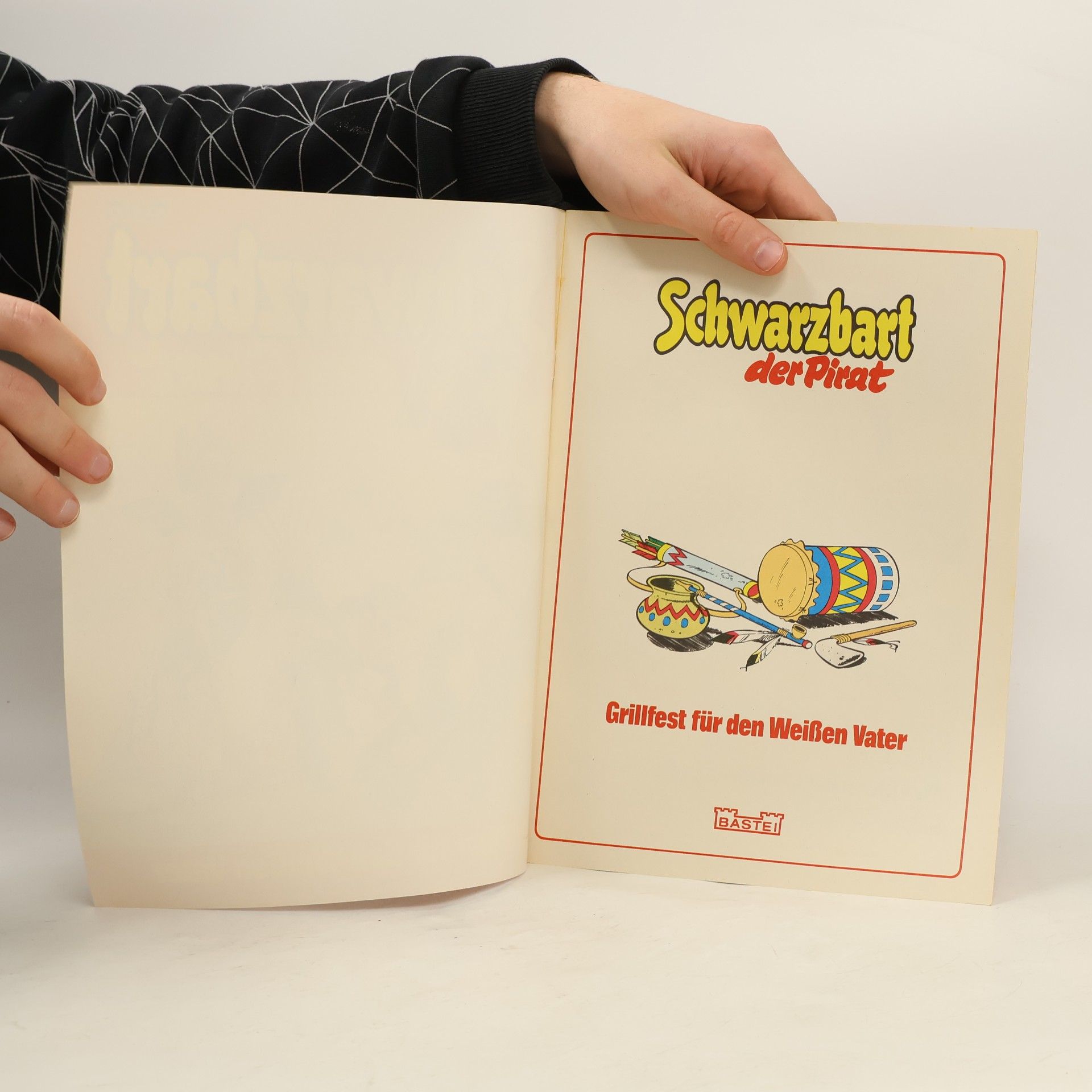 Autorenkollektiv Schwarzbart der Pirat, nr. 11