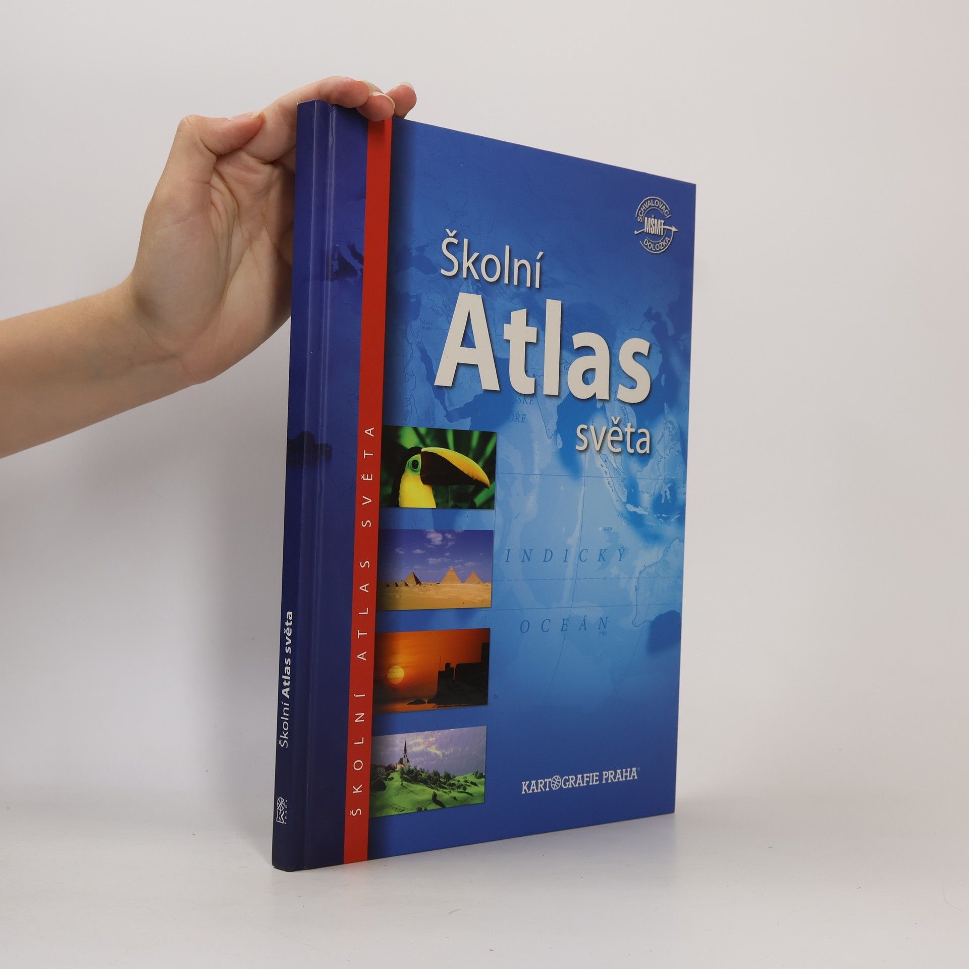 Autores varios Školní atlas světa