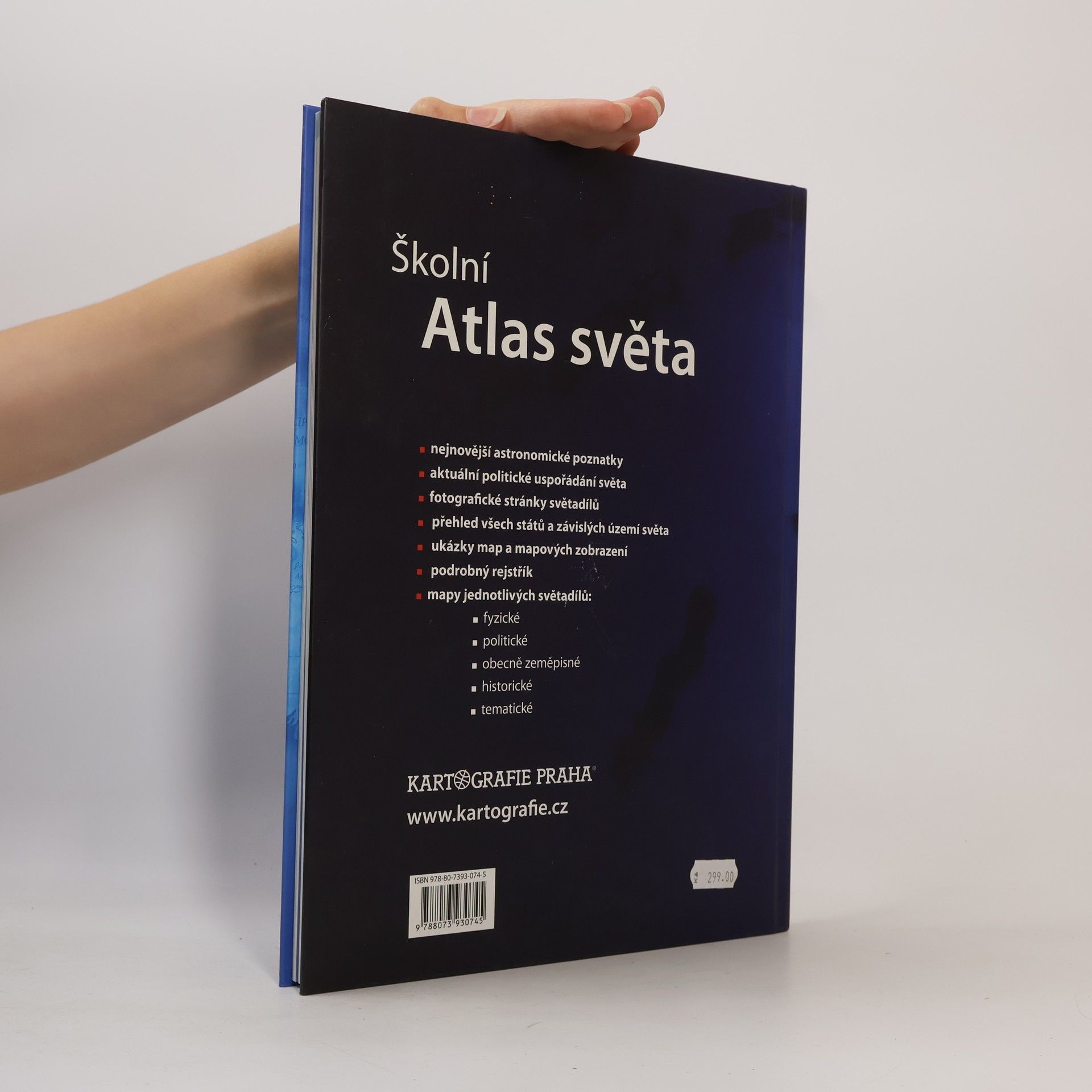 Autores varios Školní atlas světa