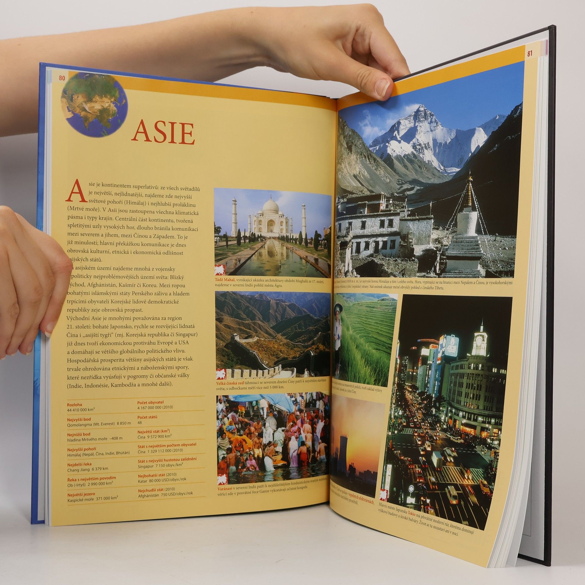 Autores varios Školní atlas světa