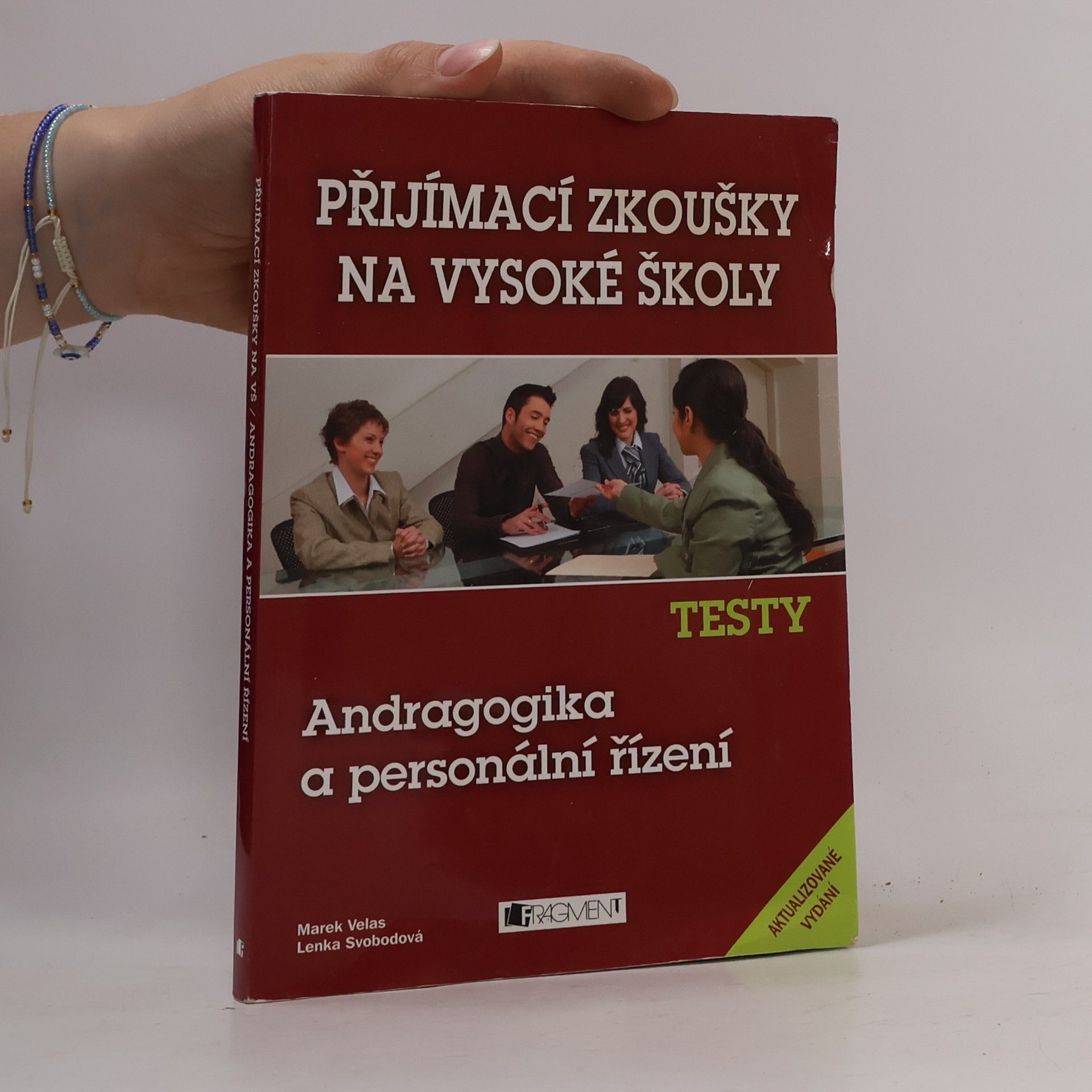Marek Velas Andragogika a personální řízení. Testy