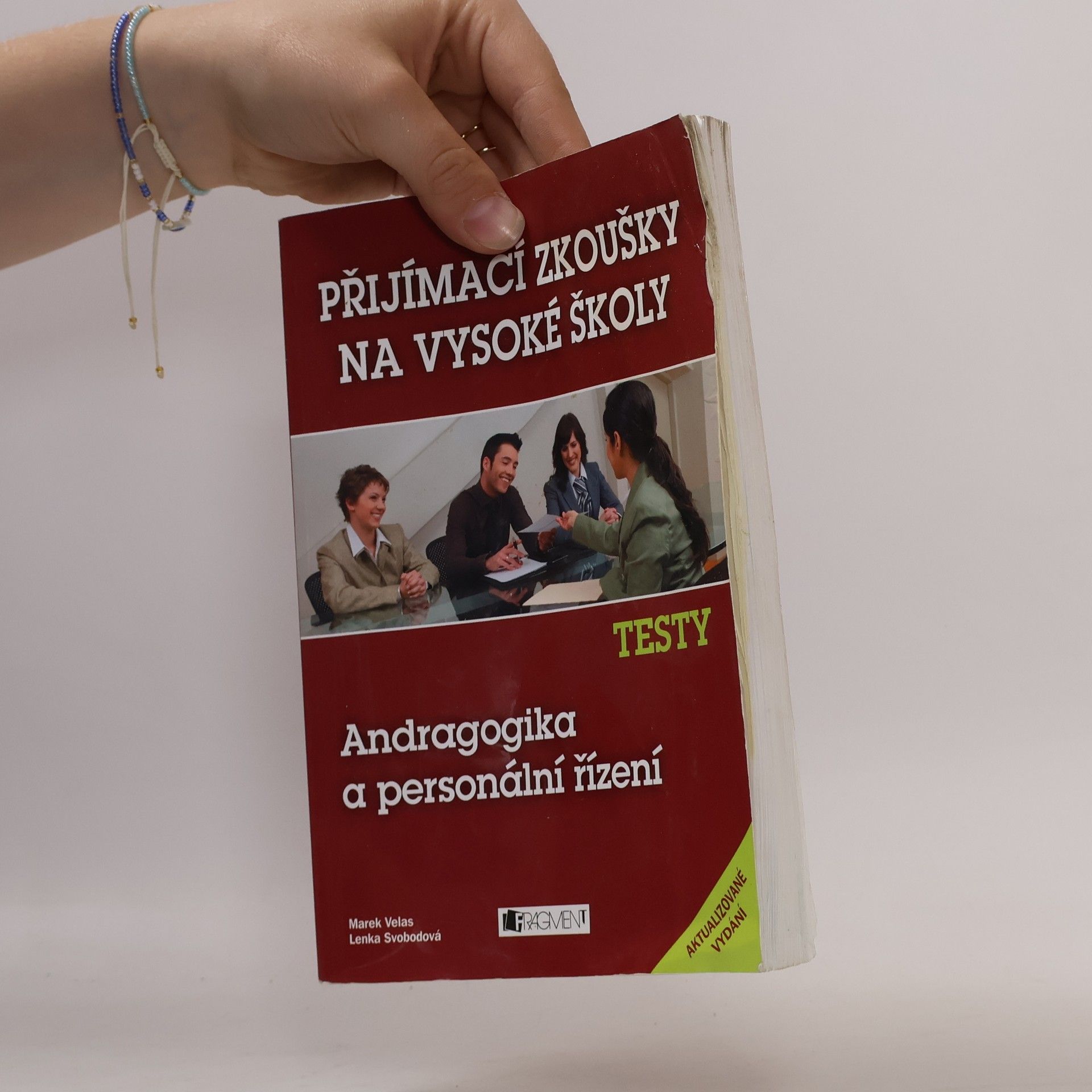 Marek Velas Andragogika a personální řízení. Testy