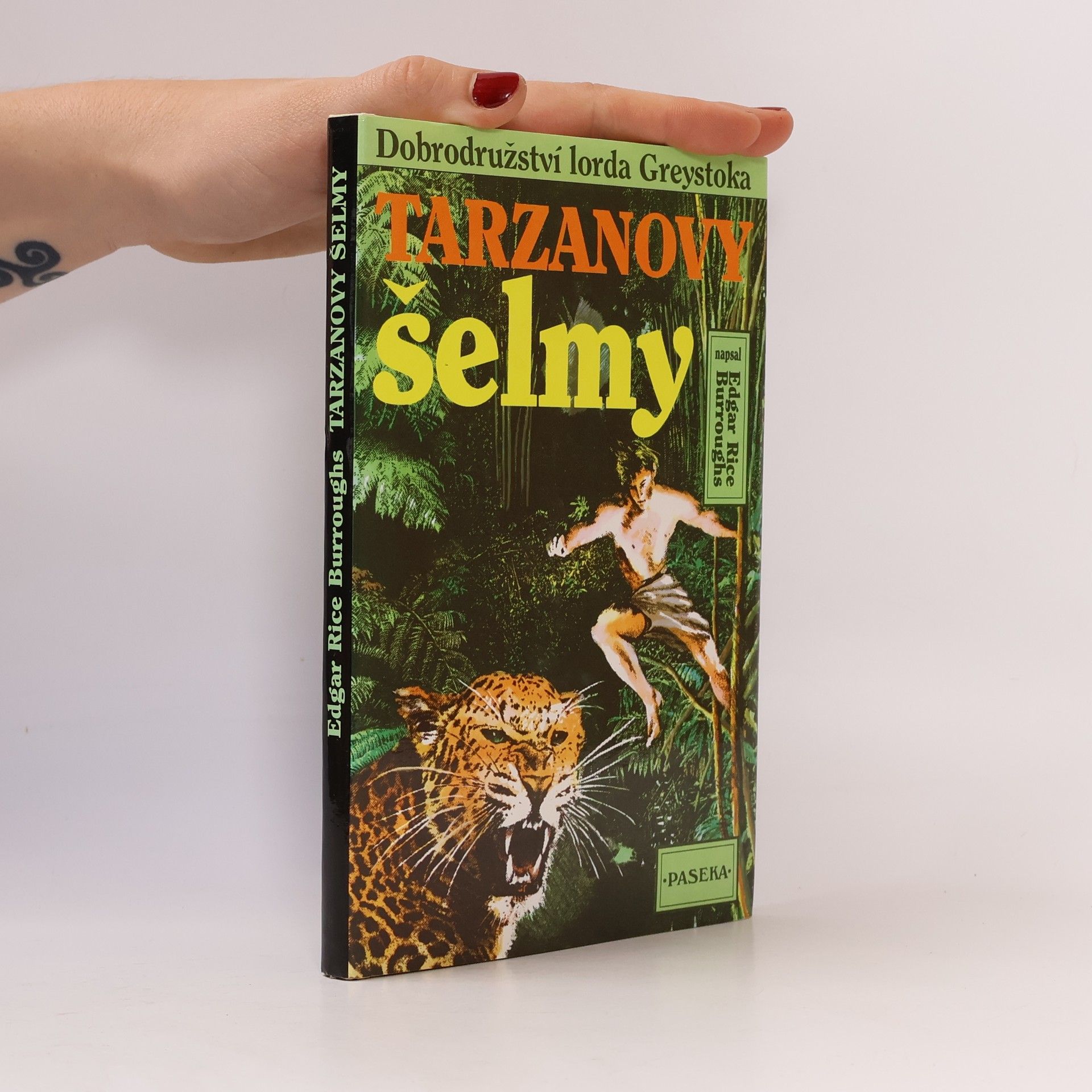 Edgar Rice Burroughs Tarzanovy šelmy
