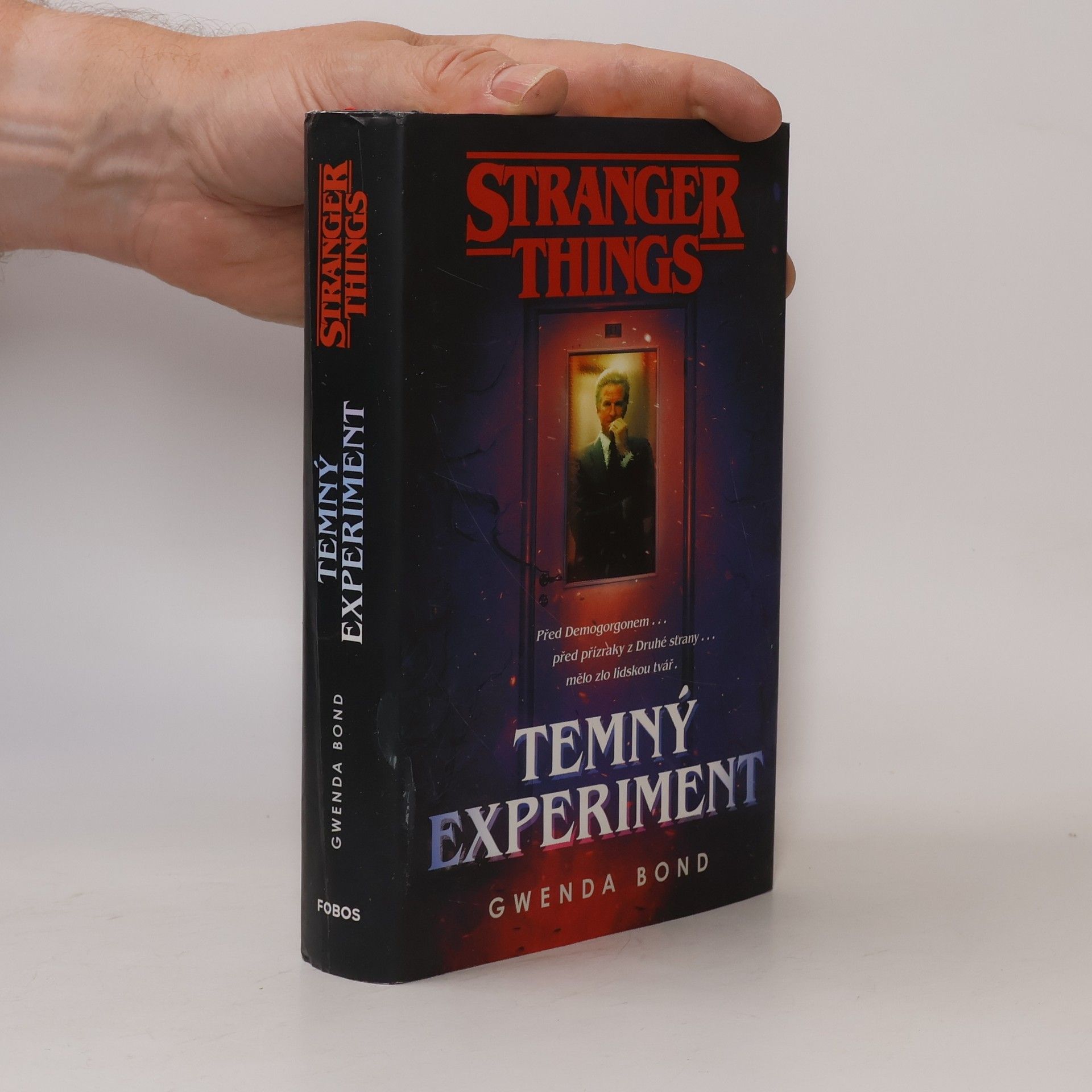 Gwenda Bond Stranger Things. Temný experiment
