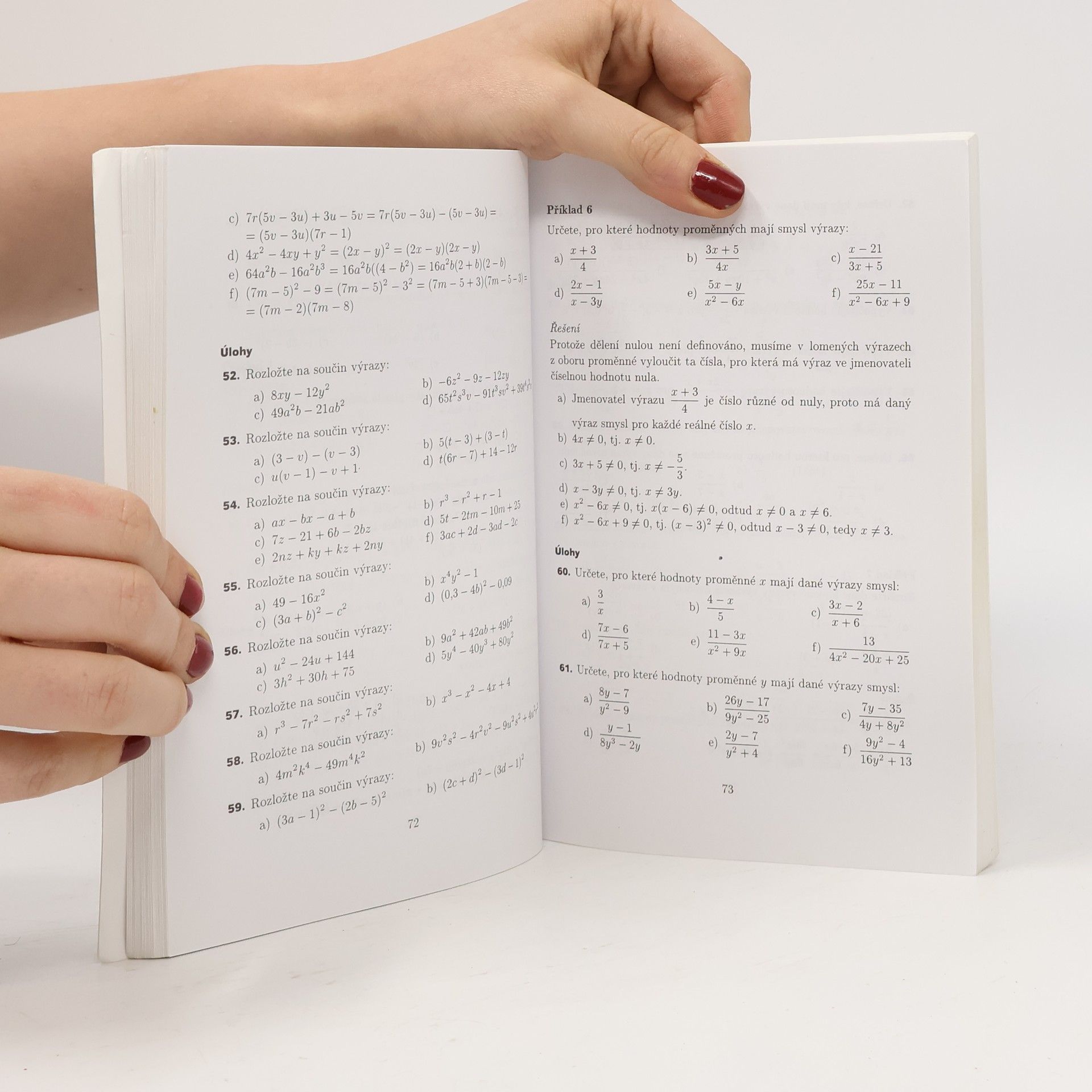 František Běloun Sbírka úloh z matematiky pro základní školu