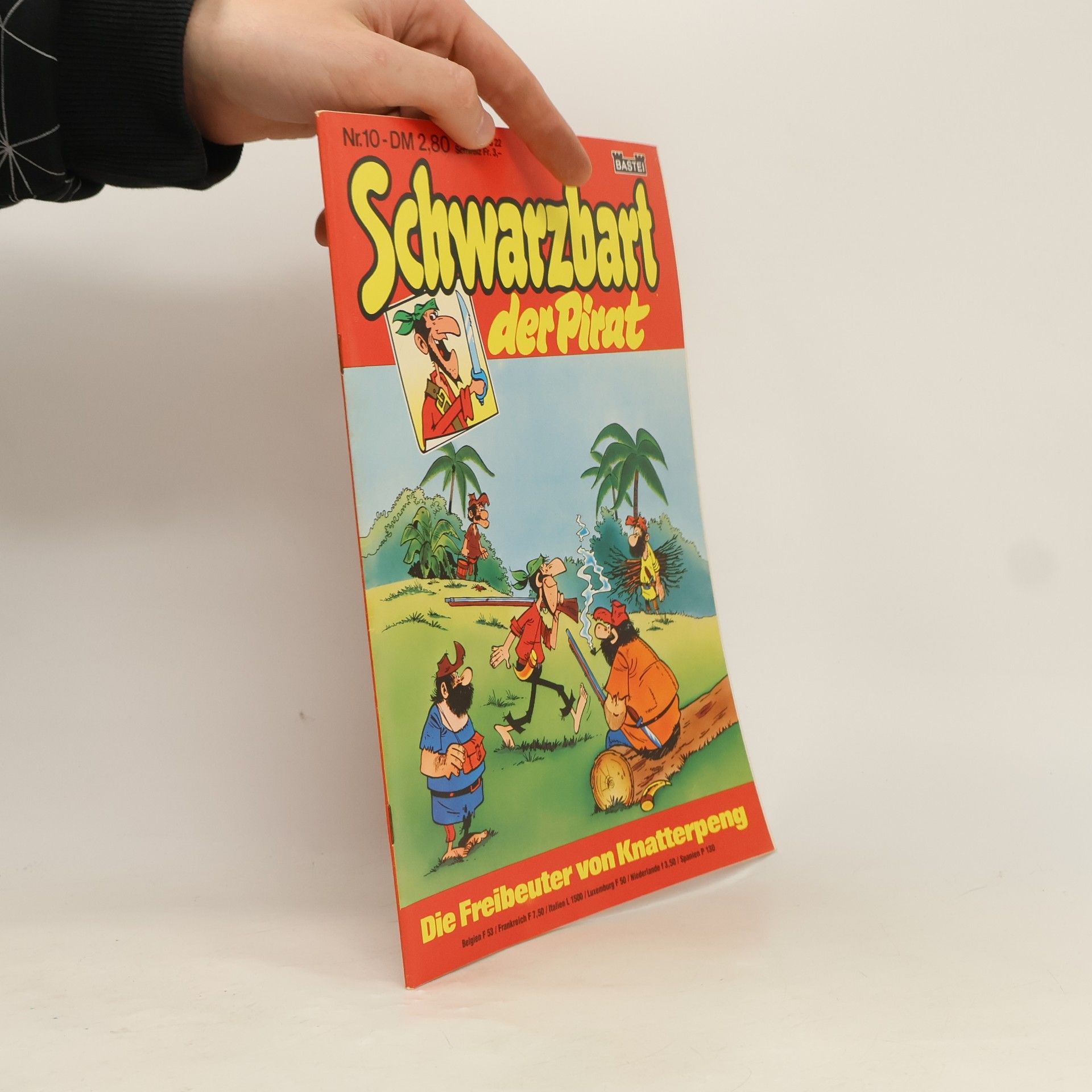 Autorenkollektiv Schwarzbart der Pirat. nr. 10