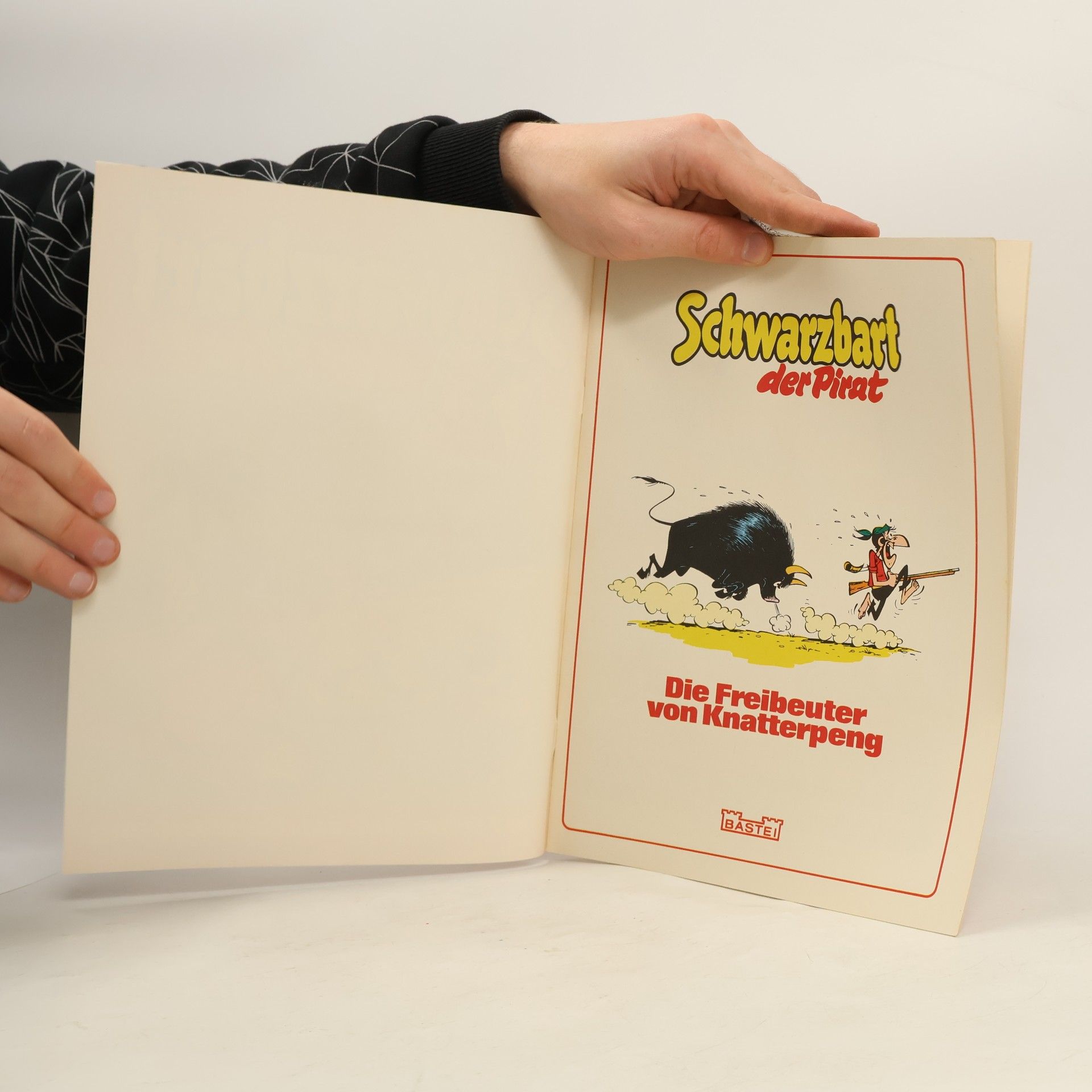 Autorenkollektiv Schwarzbart der Pirat. nr. 10