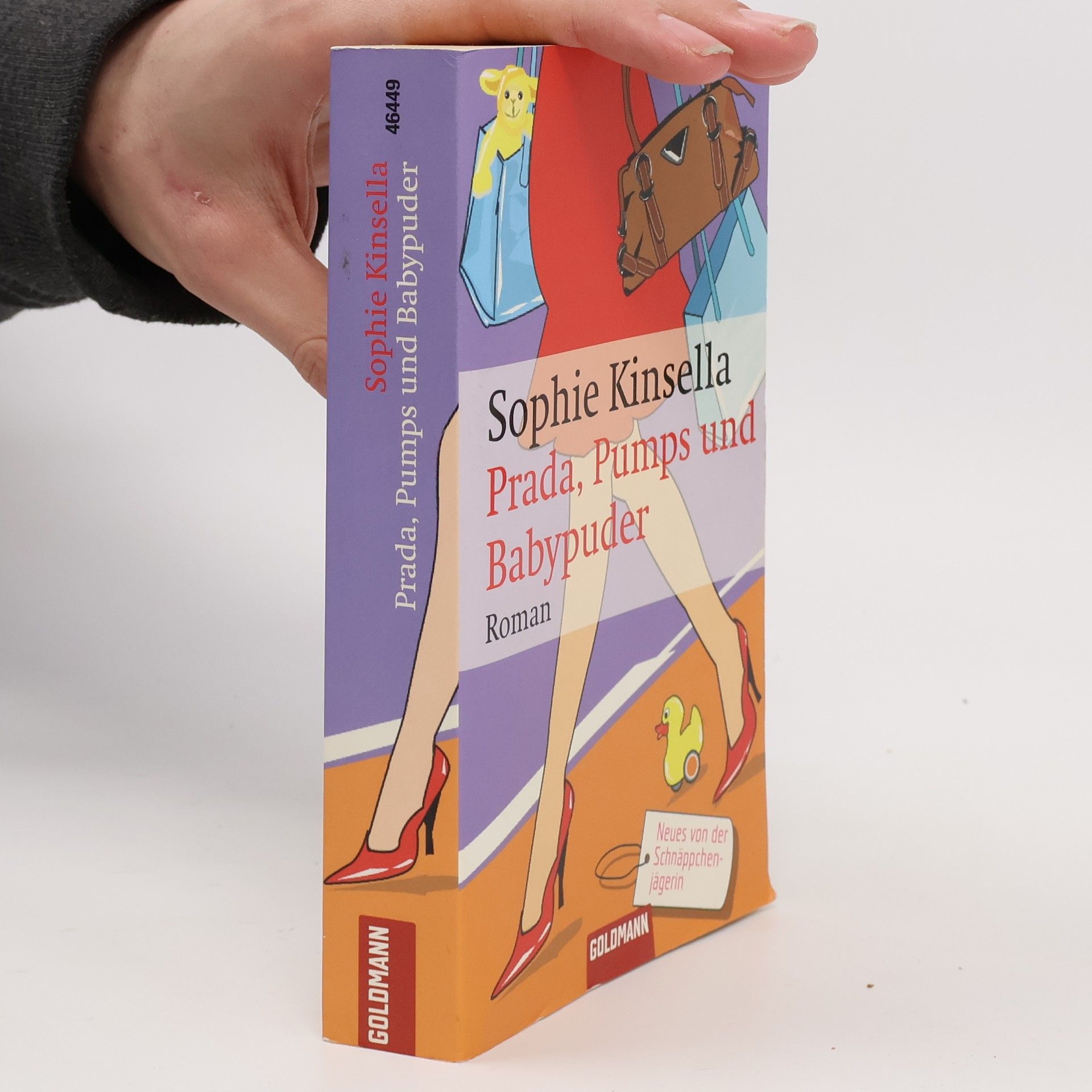 Sophie Kinsella Shopaholic & Baby : Prada, Pumps und Babypuder