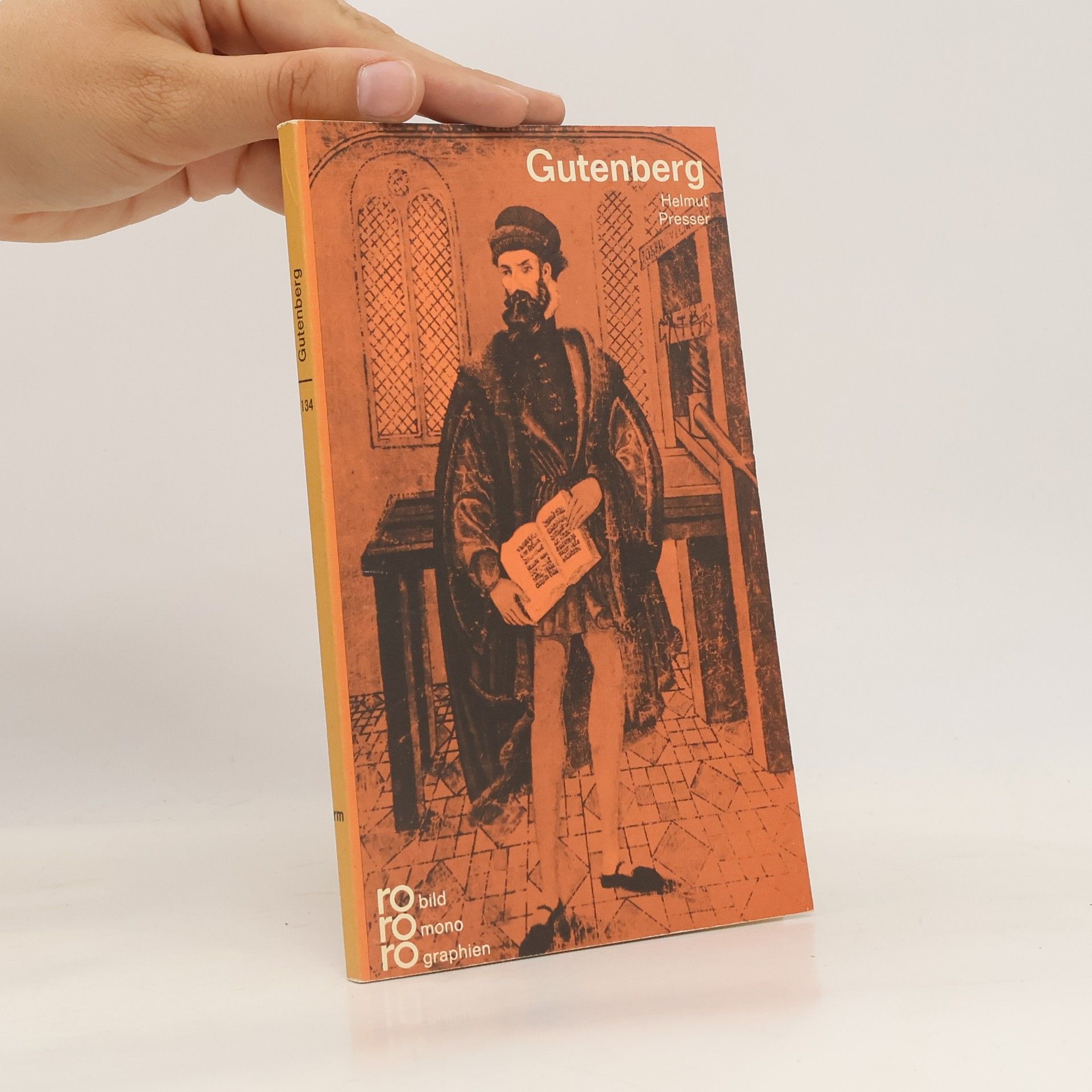 Helmut Presser Johannes Gutenberg