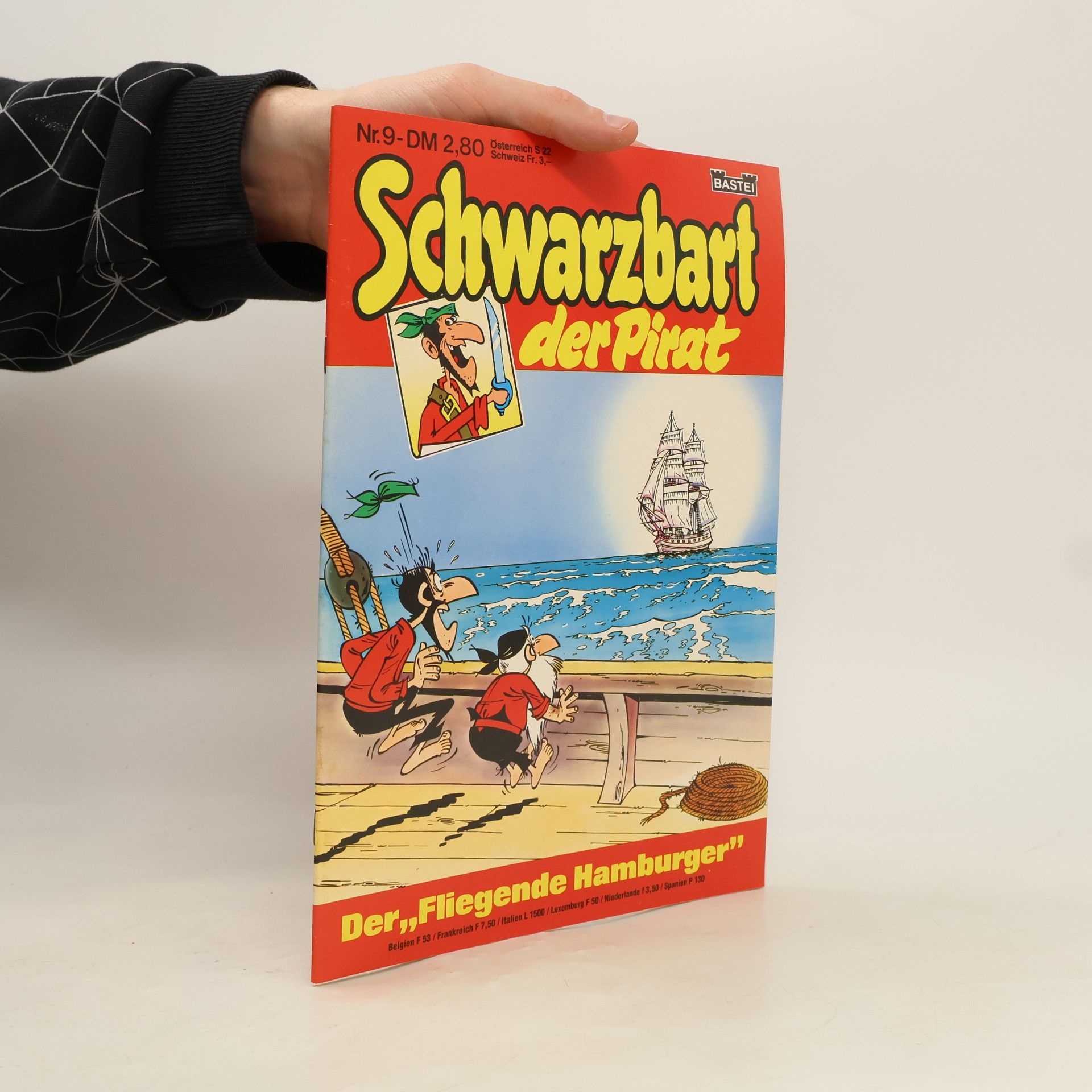 Collectif d'auteurs Schwarzbart der Pirat, nr. 9