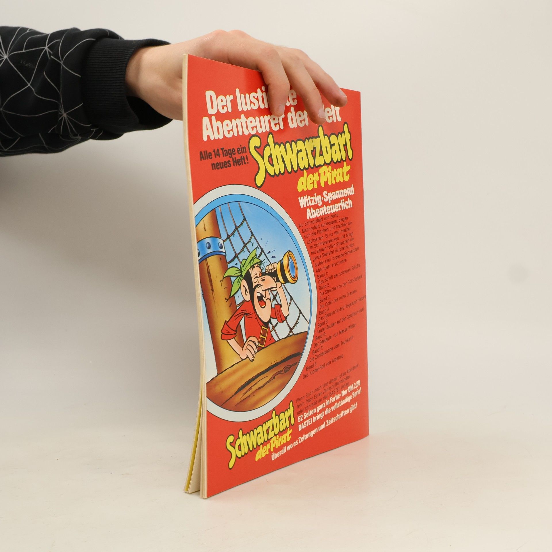 Collectif d'auteurs Schwarzbart der Pirat, nr. 9