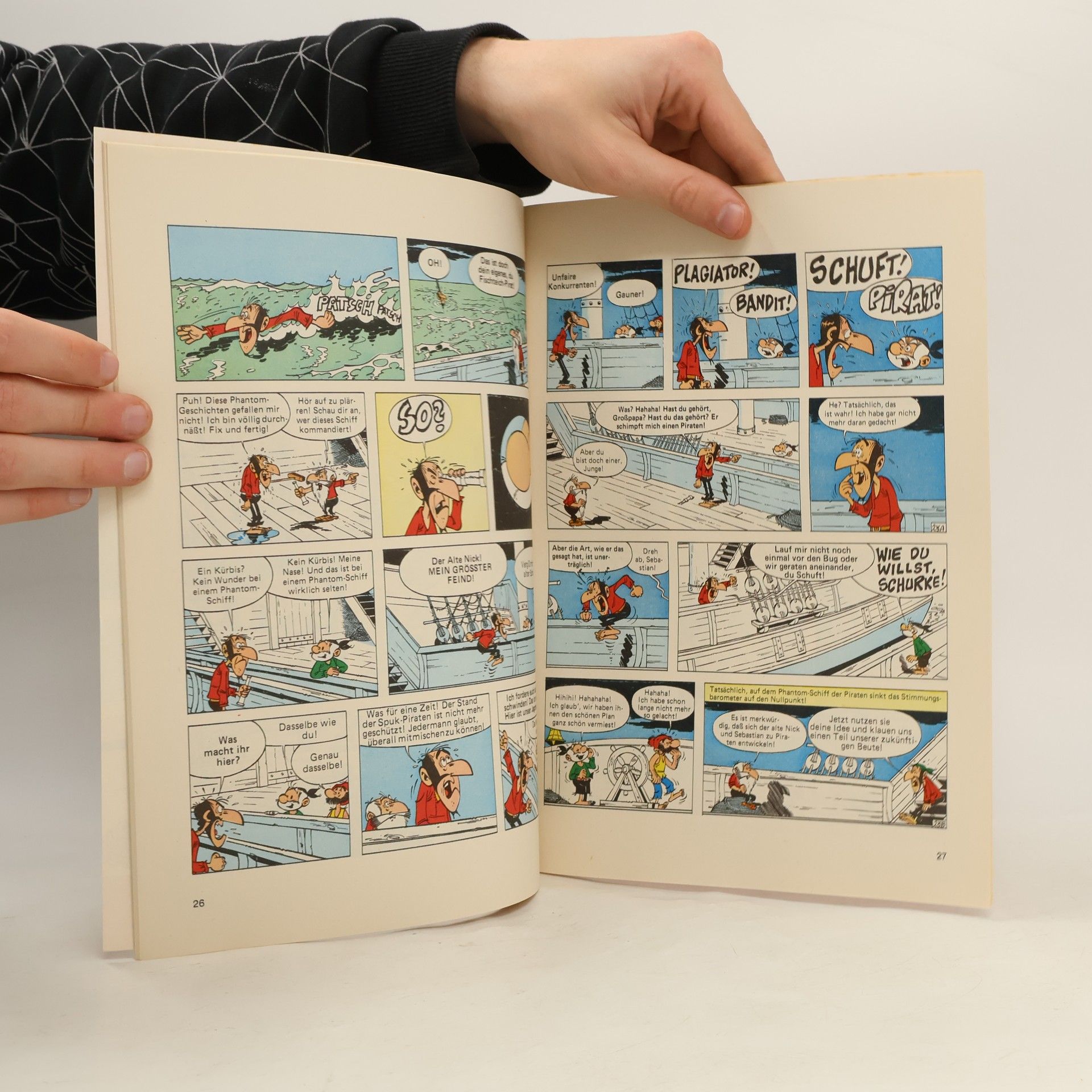 Collectif d'auteurs Schwarzbart der Pirat, nr. 9