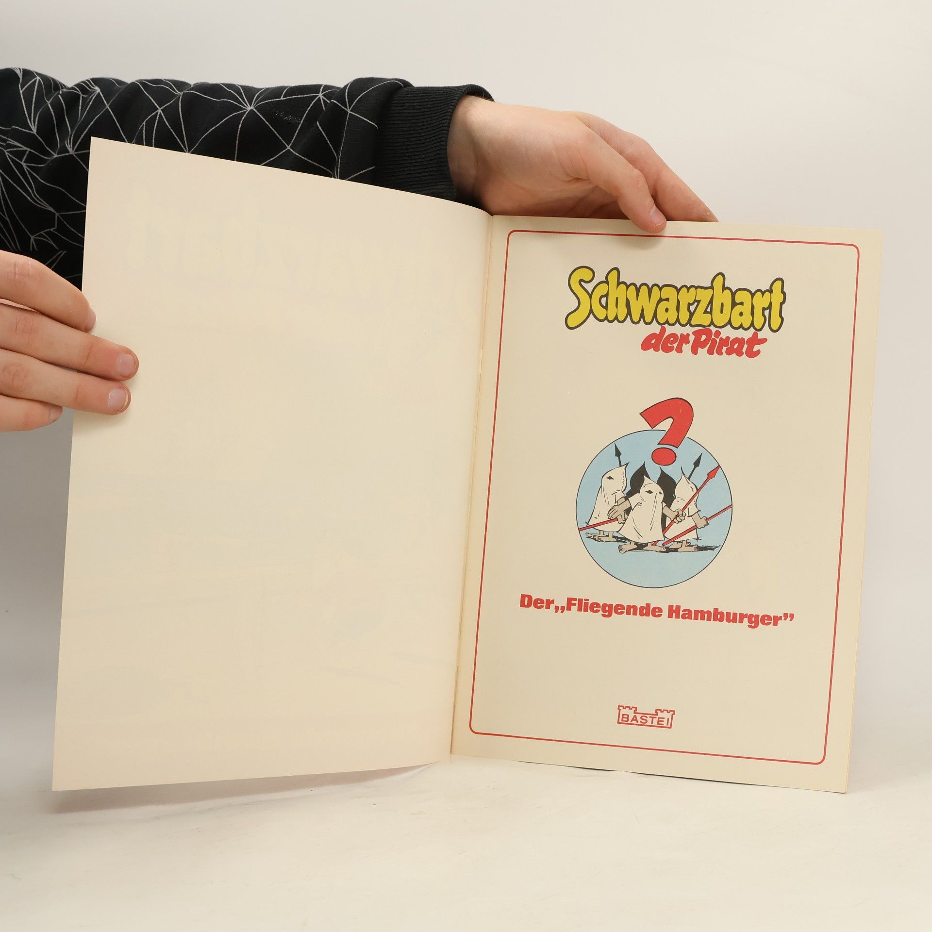 Collectif d'auteurs Schwarzbart der Pirat, nr. 9