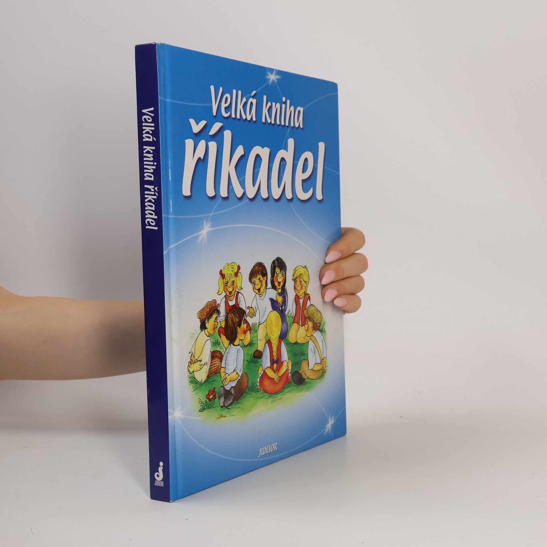 Vladimíra Vopičková Velká kniha říkadel