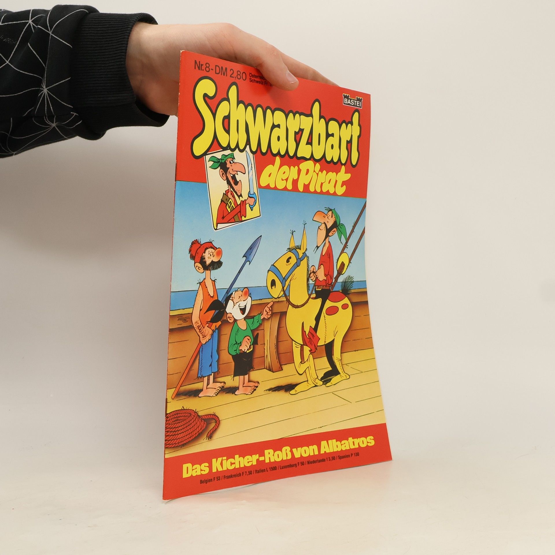 Autorenkollektiv Schwarzbart der Pirat. nr. 5