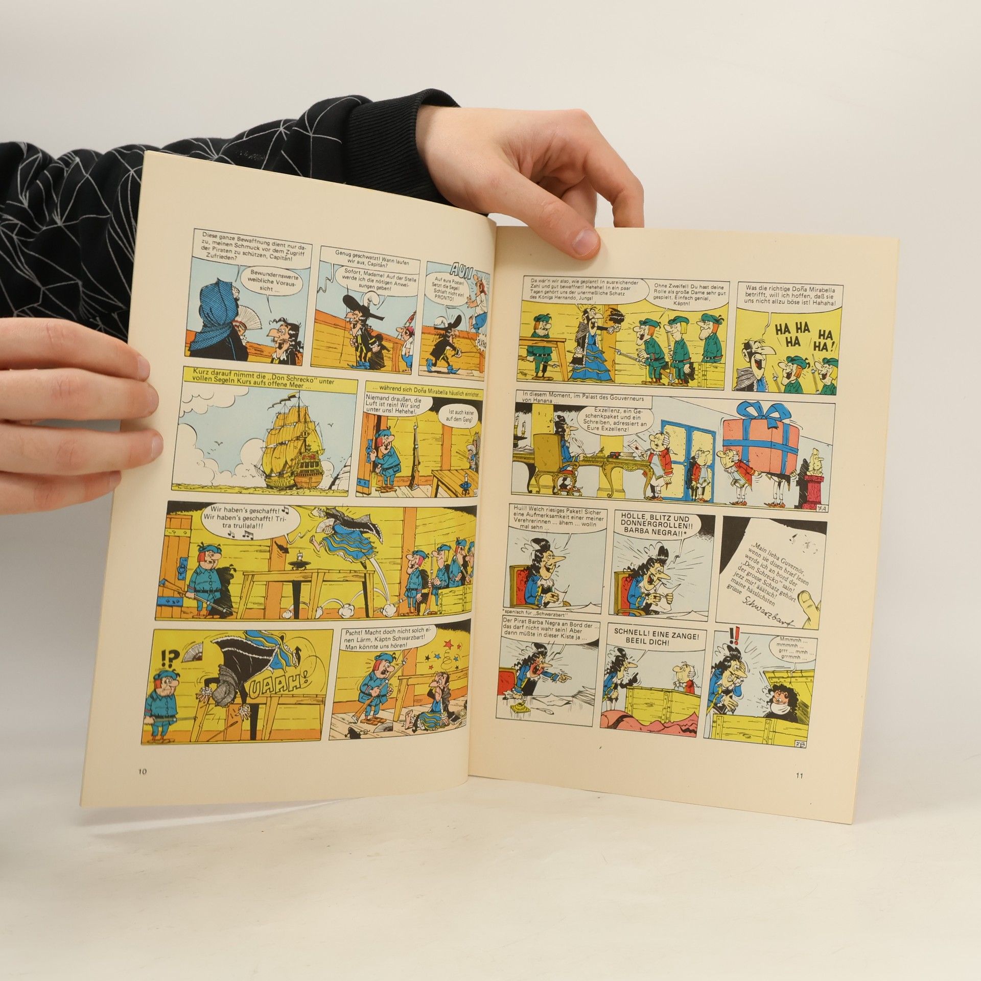 Autorenkollektiv Schwarzbart der Pirat. nr. 5