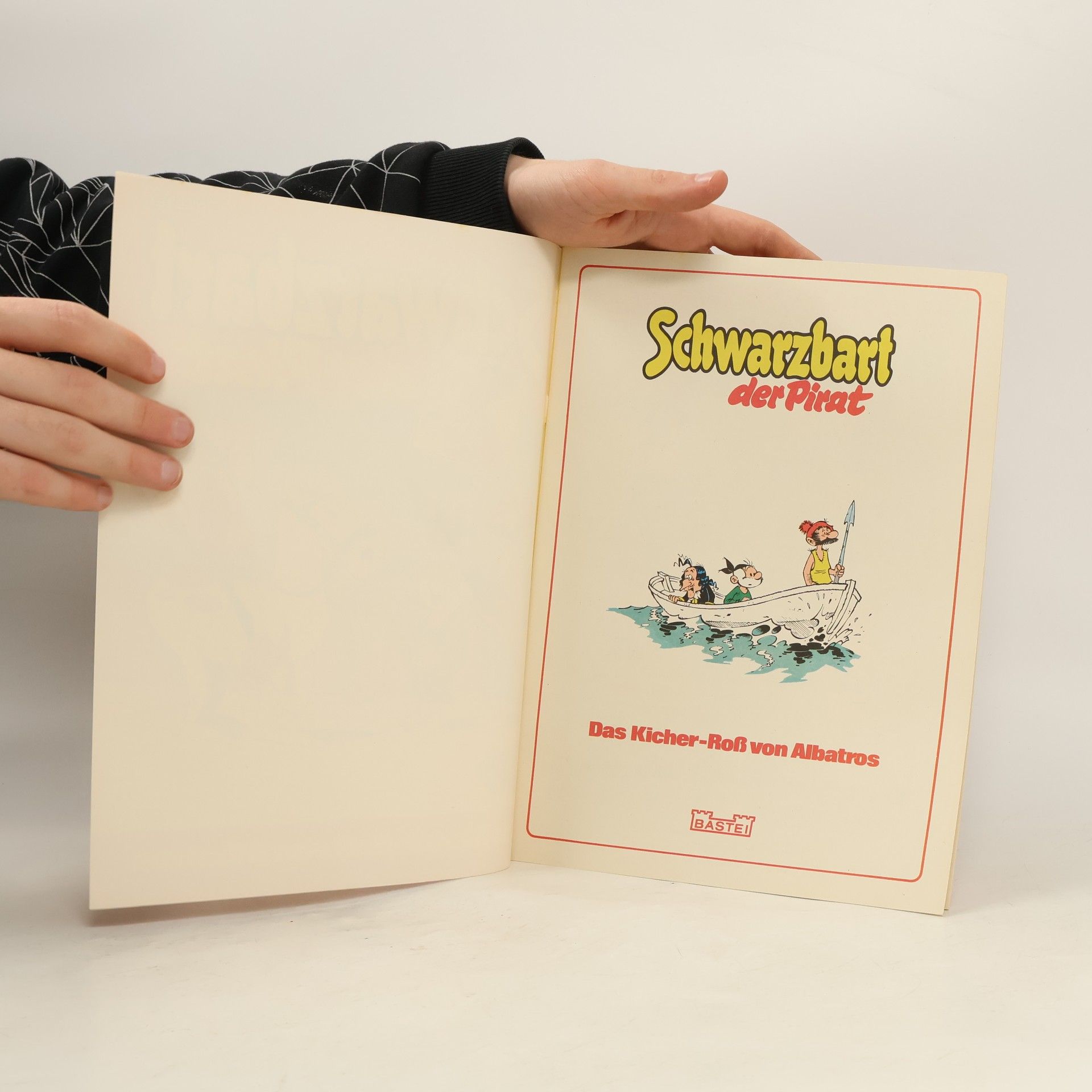 Autorenkollektiv Schwarzbart der Pirat. nr. 5