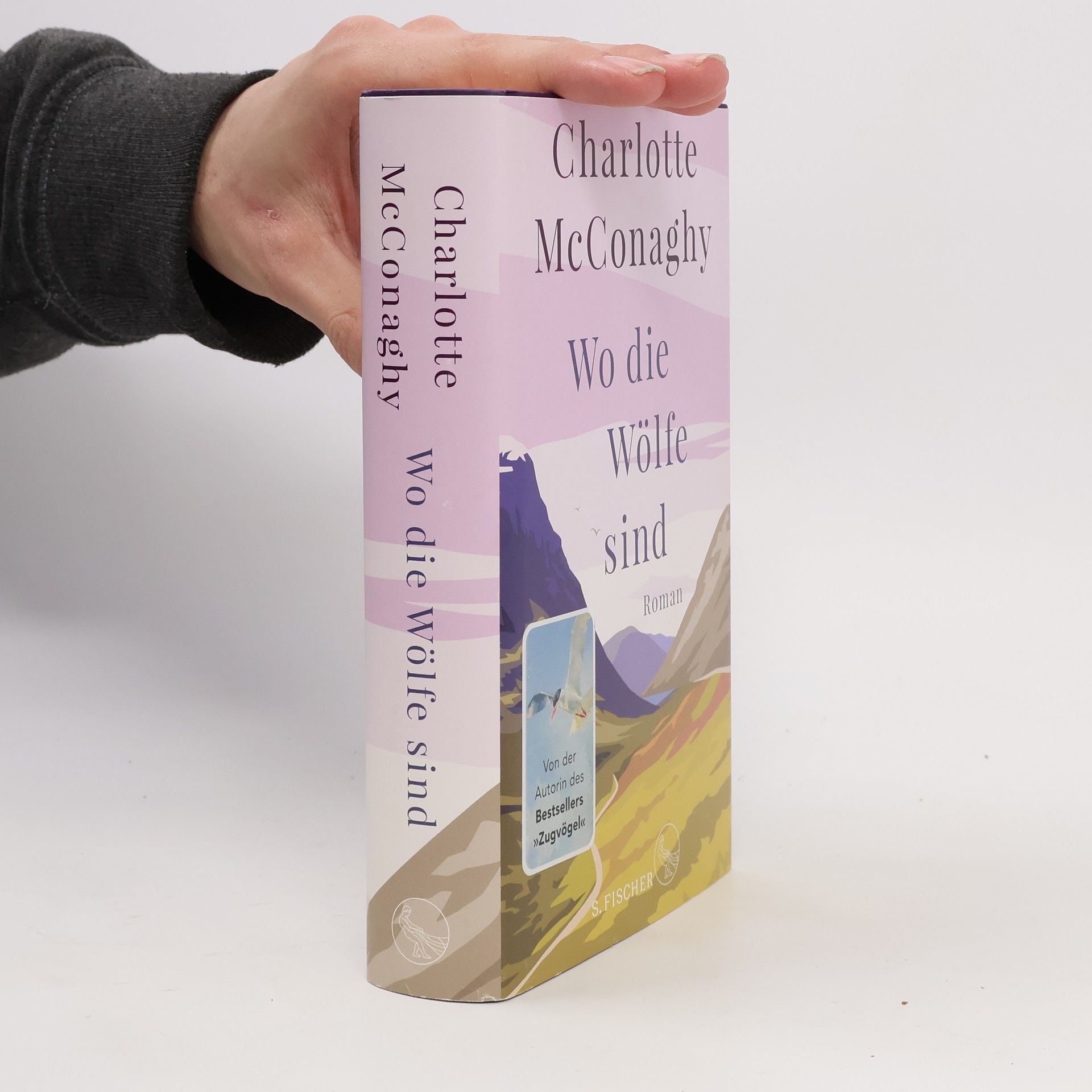 CHARLOTTE. MCCONAGHY Wo die Wölfe sind