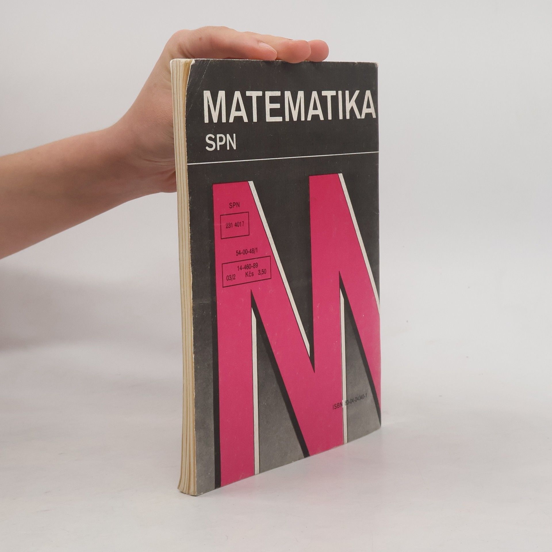 Kolektiv autorů Matematika pro III. ročník gymnázií. Posloupnosti a řady reálných čísel