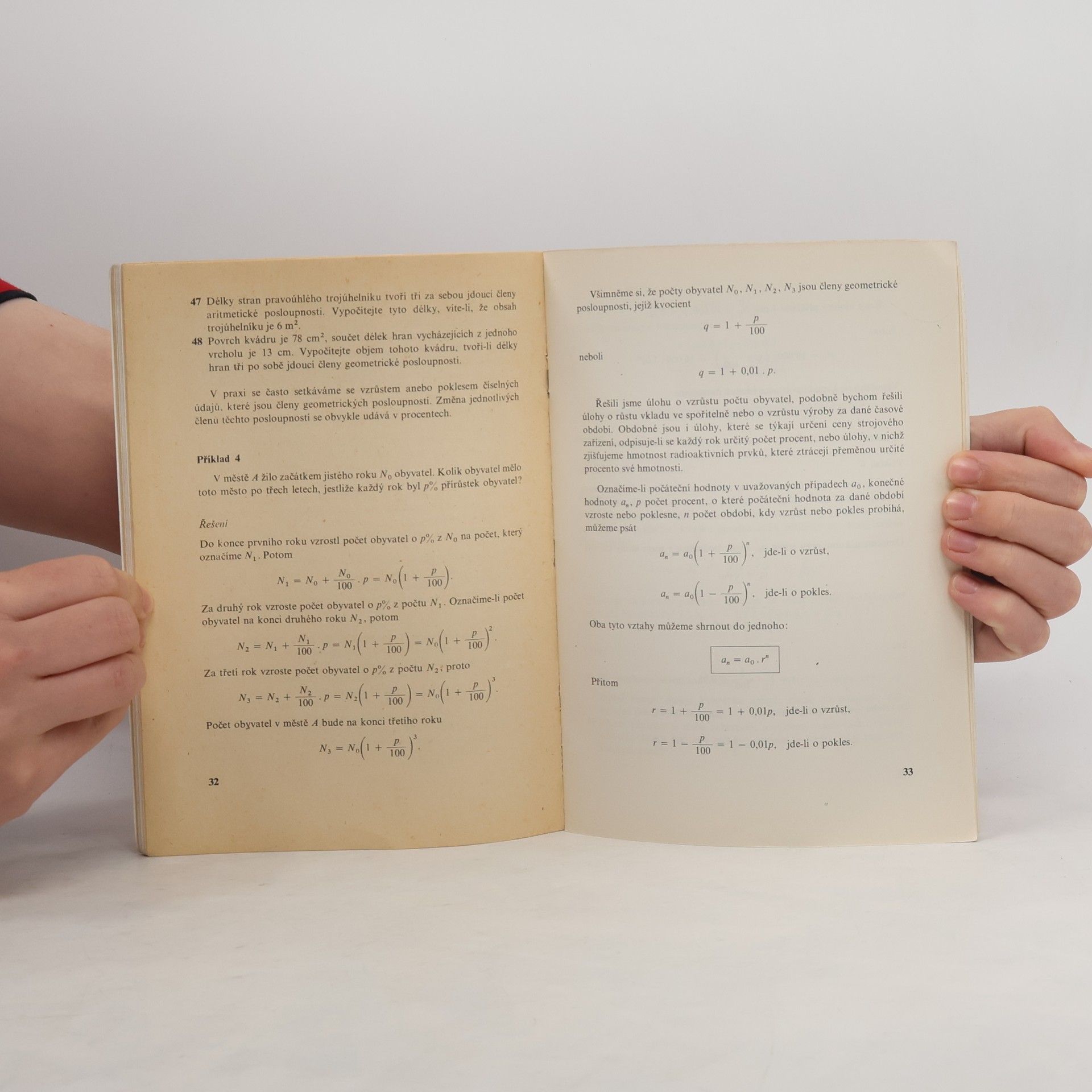 Kolektiv autorů Matematika pro III. ročník gymnázií. Posloupnosti a řady reálných čísel