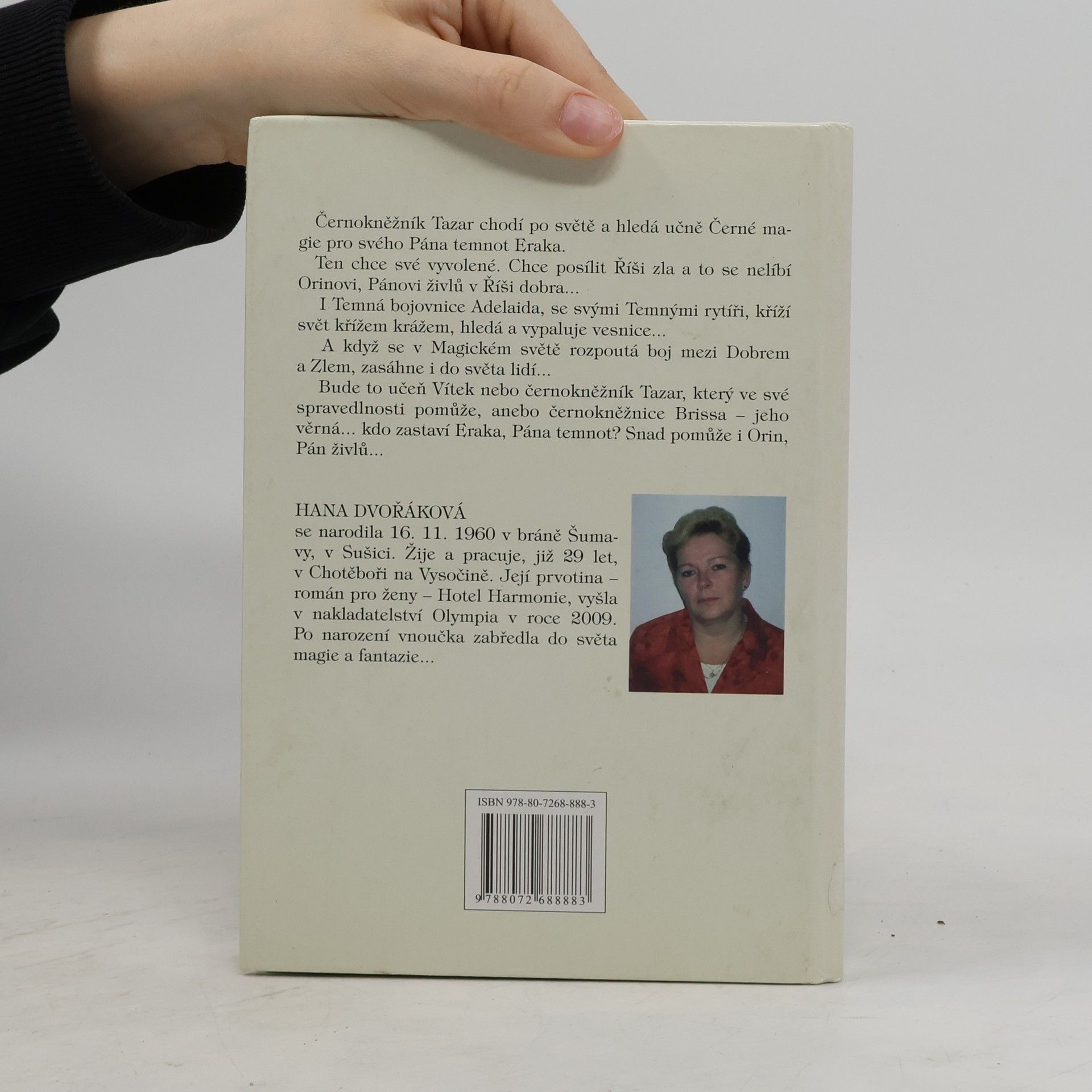 Hana Dvořáková Nad Černými lesy