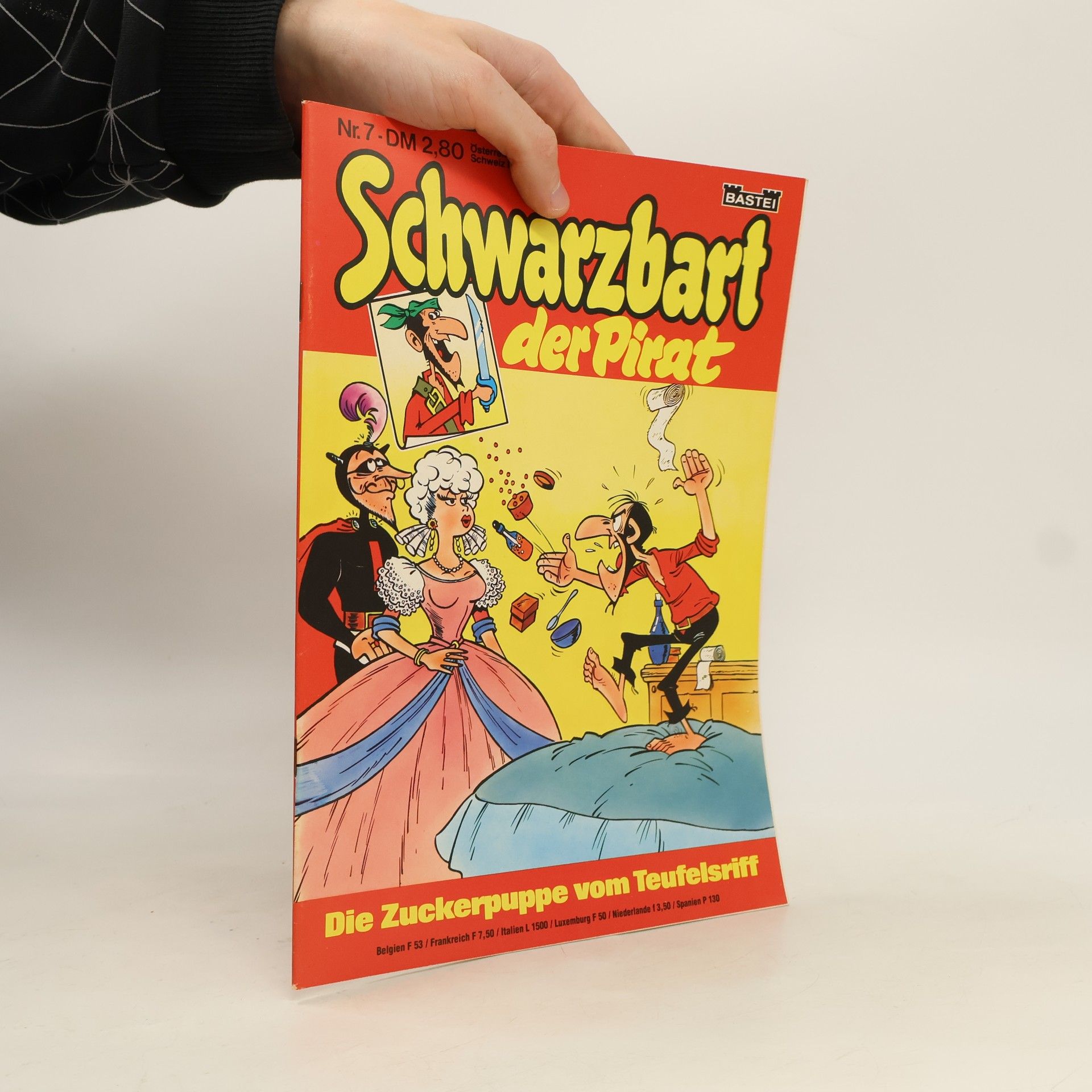 Autorenkollektiv Schwarzbart der Pirat 7.