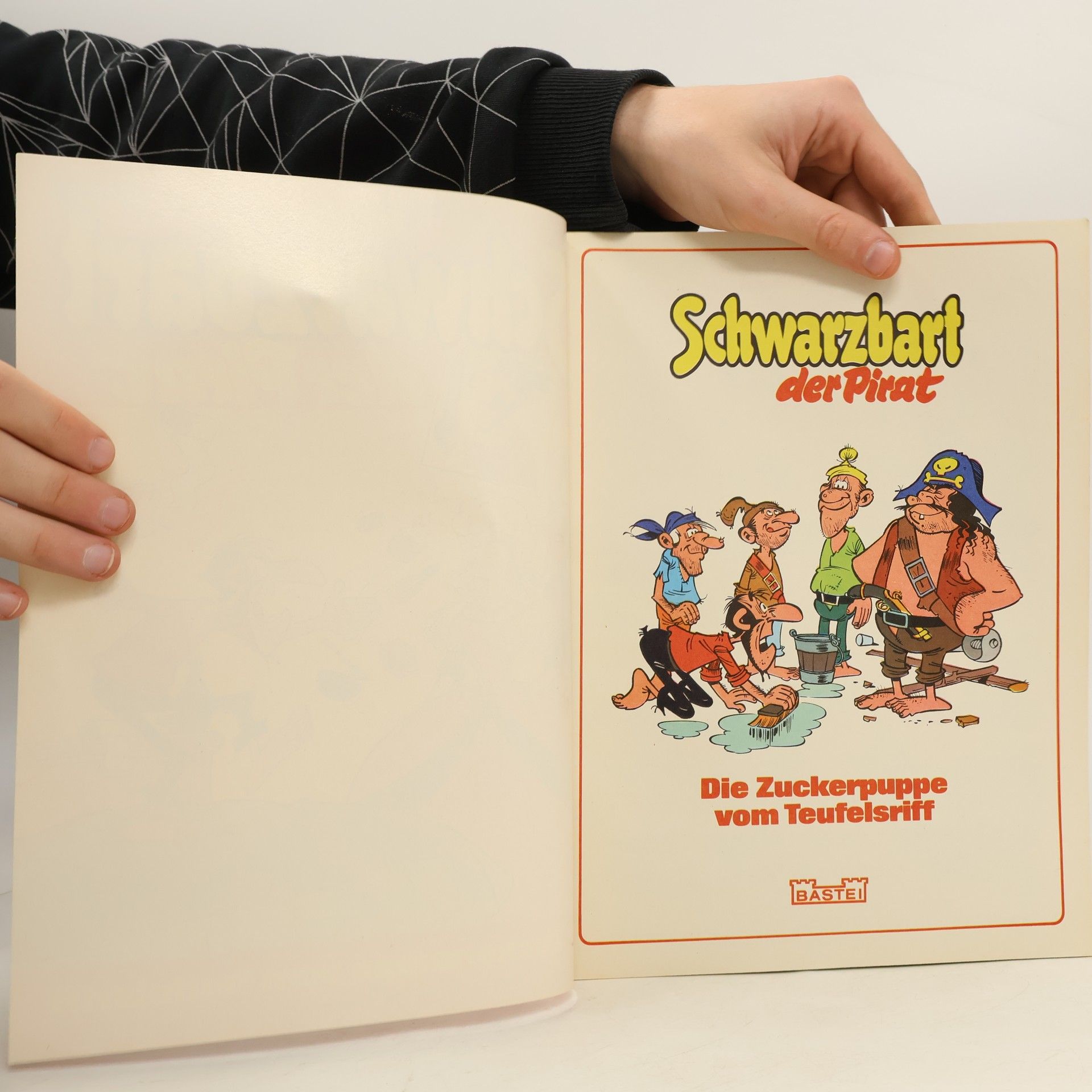 Autorenkollektiv Schwarzbart der Pirat 7.