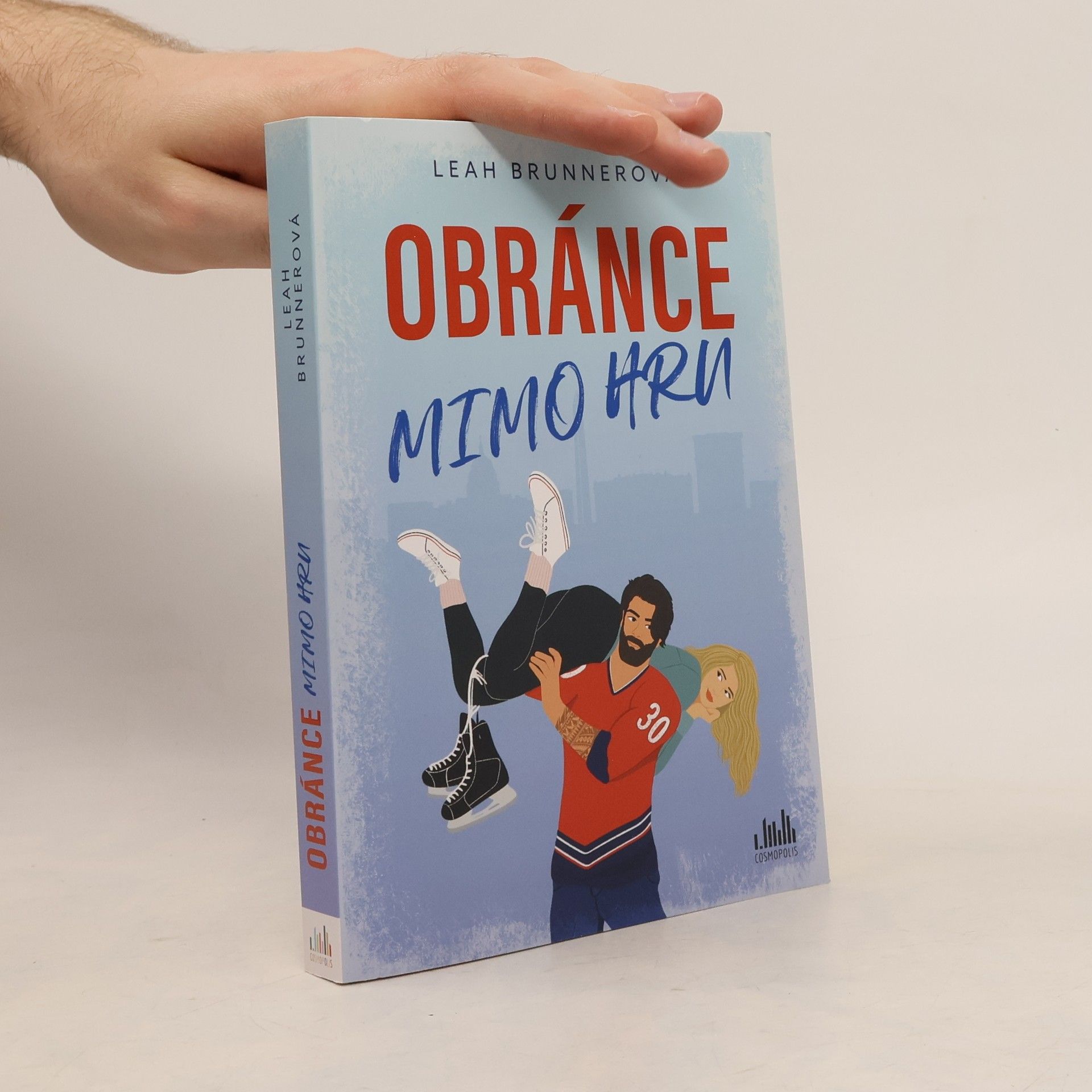 Leah Brunner Obránce mimo hru