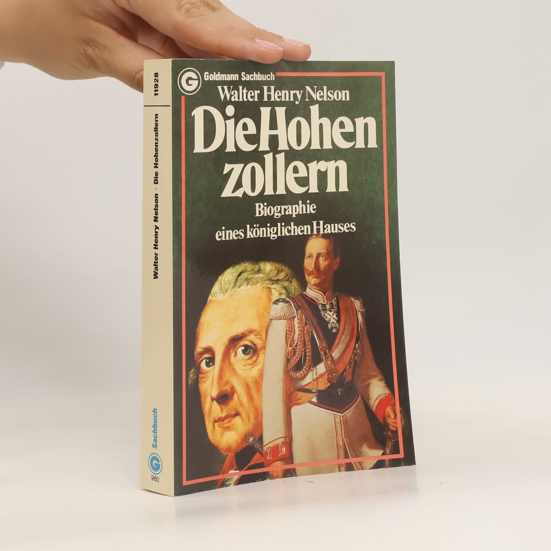 Walter Henry Nelson Die Hohenzollern