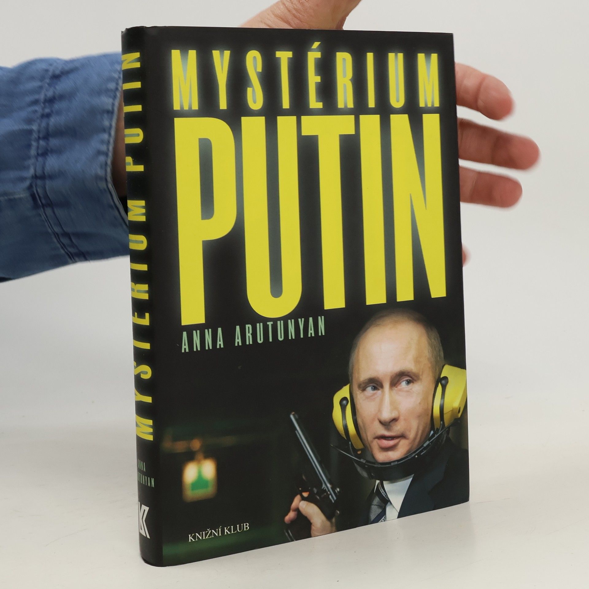 Anna Arutunyan Mystérium Putin