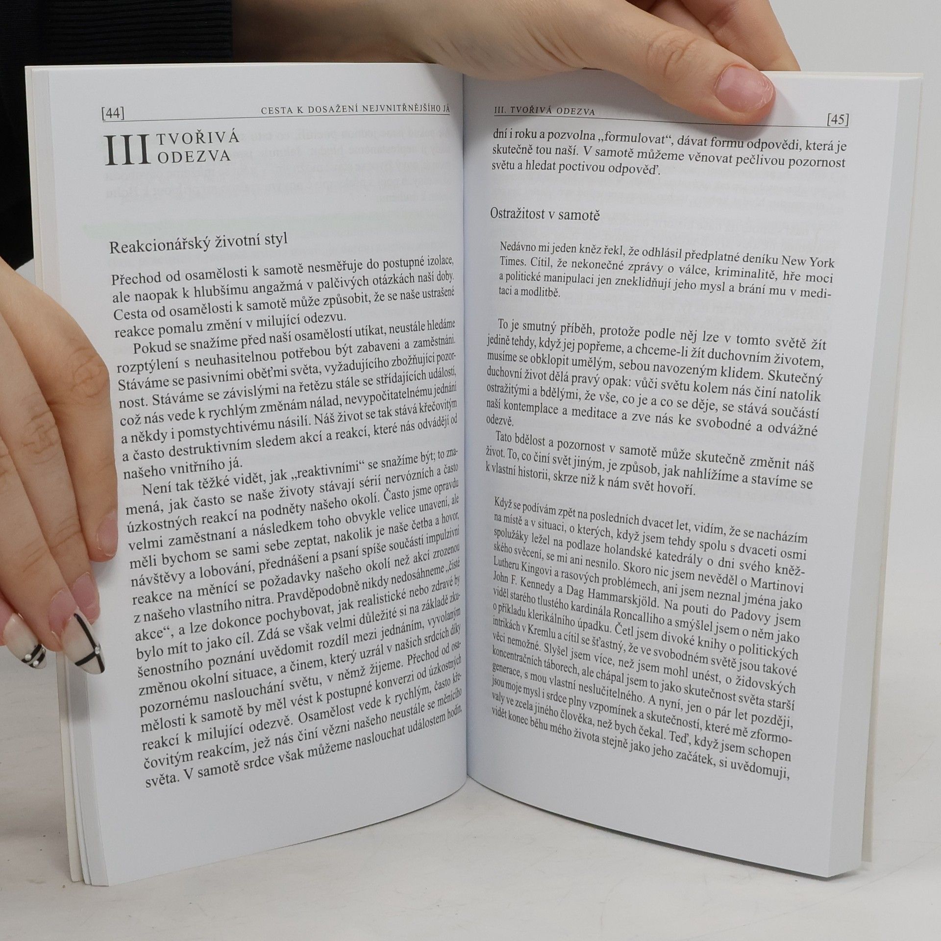 Henri Nouwen Duchovní život jako cesta