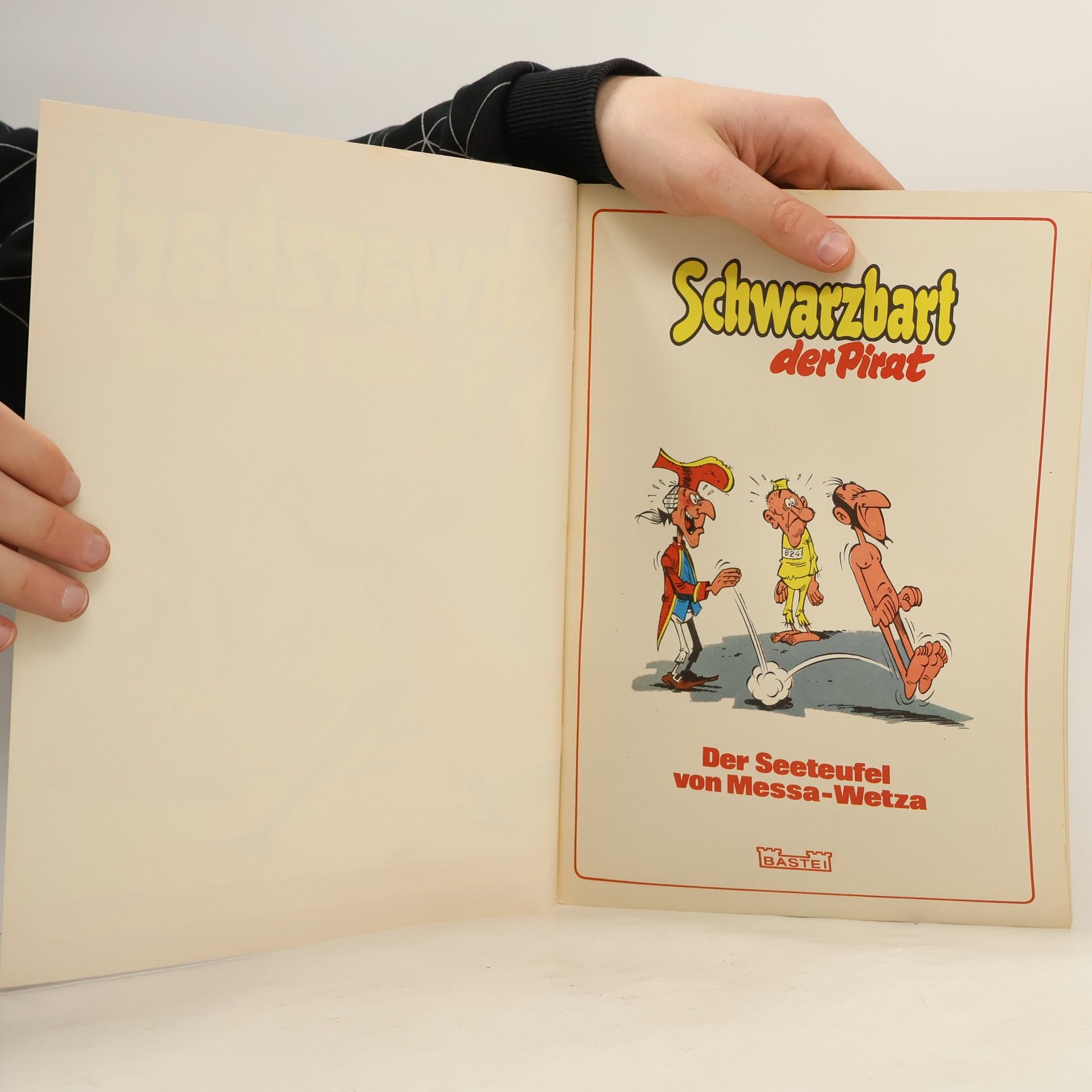 Autorenkollektiv Schwarzbart der Pirat. nr. 6