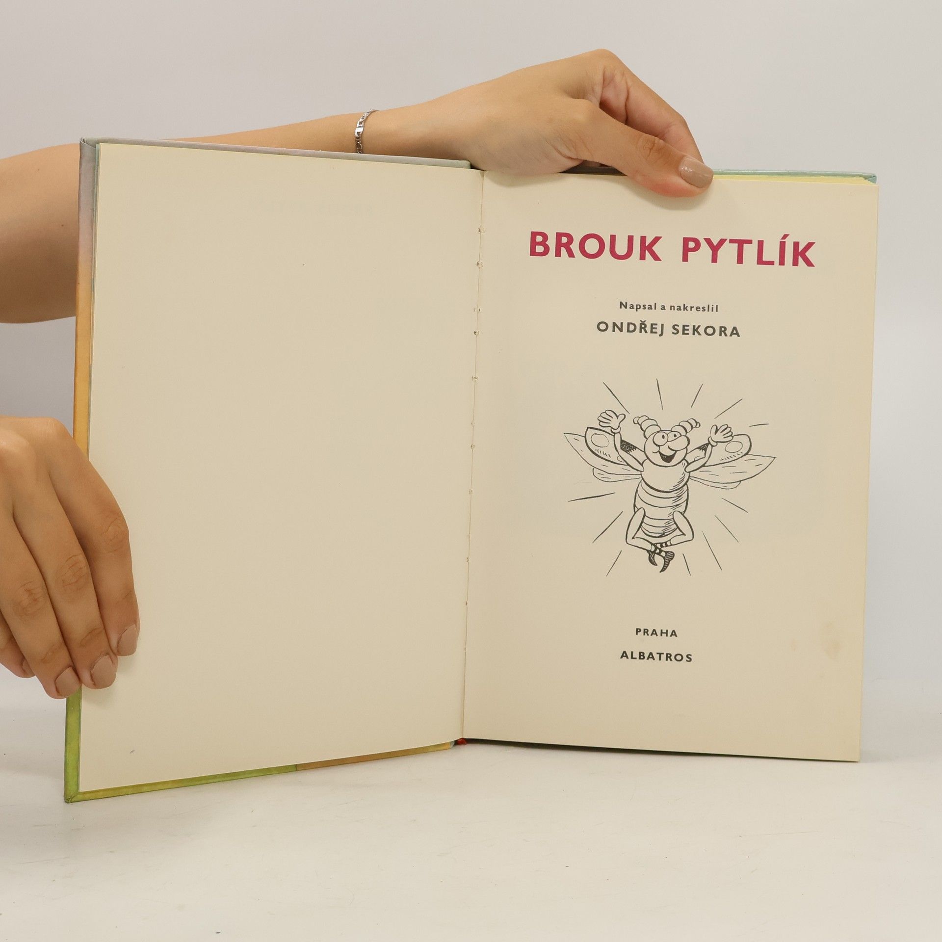 Ondřej J. Sekora Brouk Pytlík