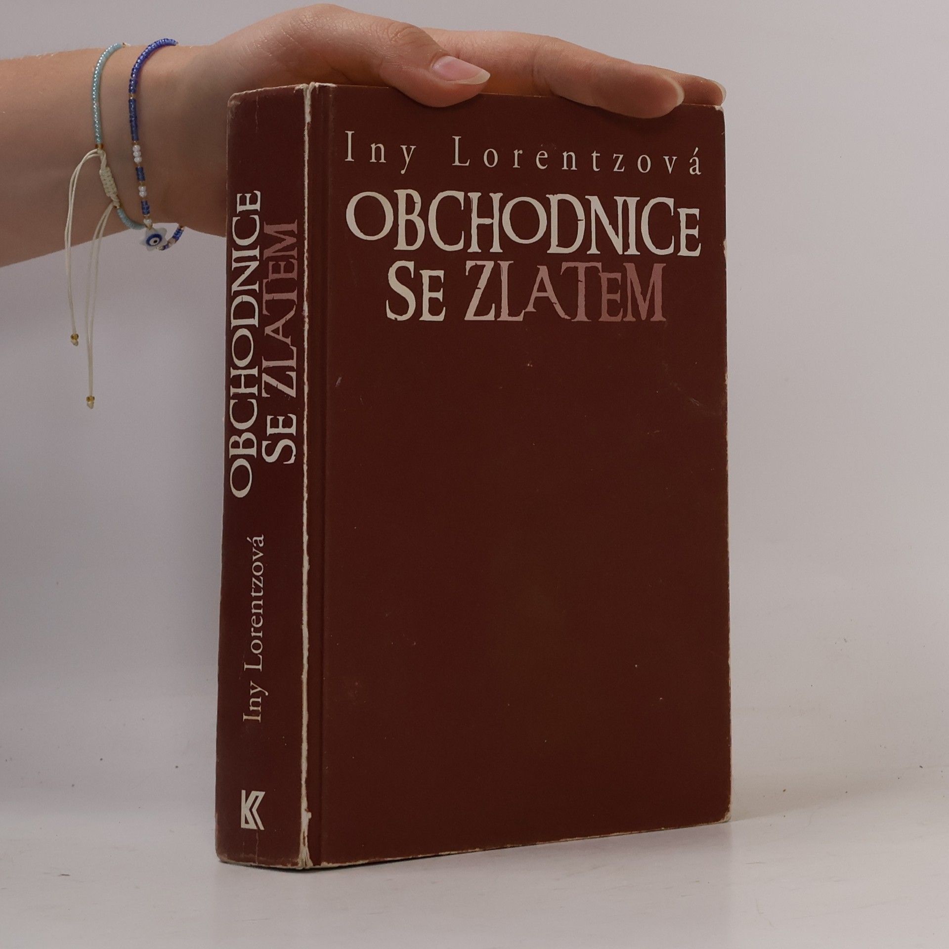 Iny Lorentz Obchodnice se zlatem