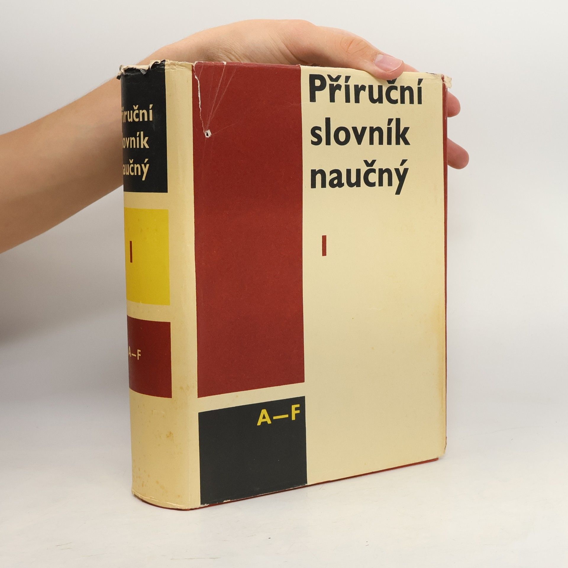 Vladimír Procházka Příruční slovník naučný I. A-F