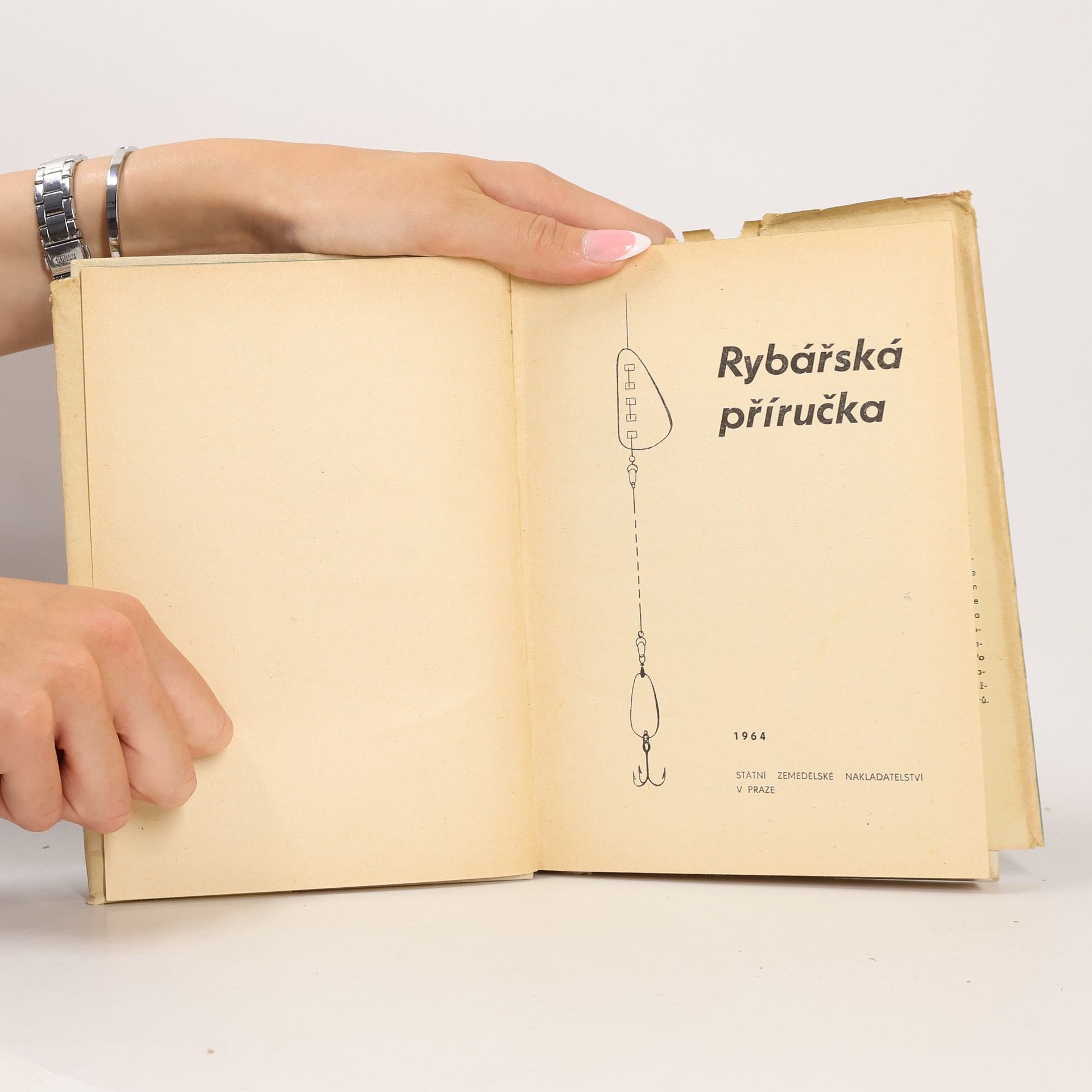 Milan Pohunek Rybářská příručka