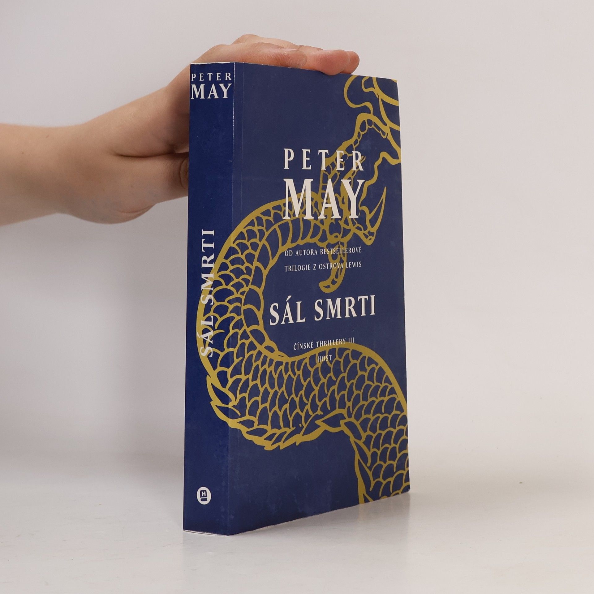 Peter May Sál smrti