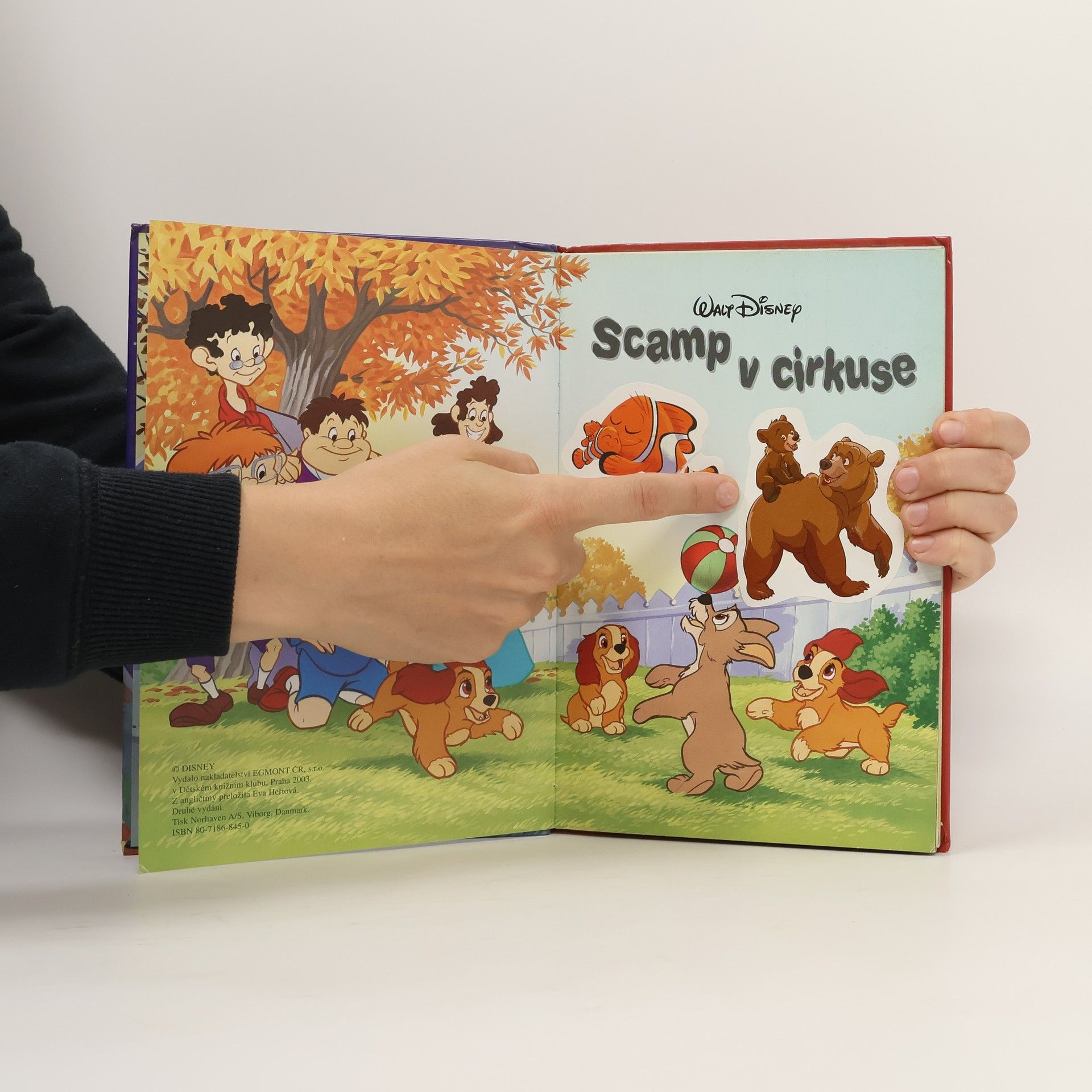 Autorenkollektiv Scamp v cirkuse