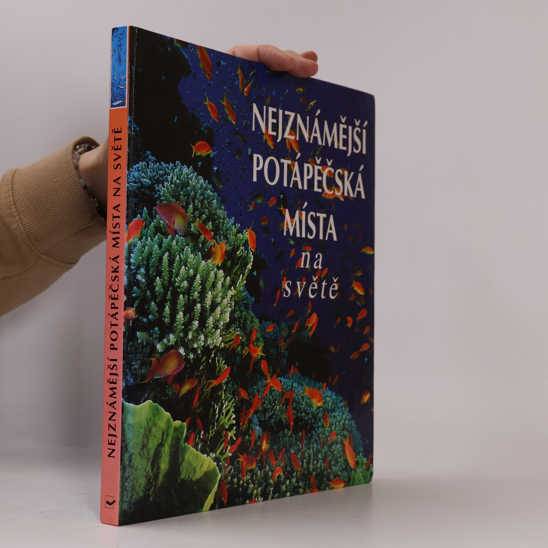 Kolektiv autorů Nejznámější potápěčská místa na světě