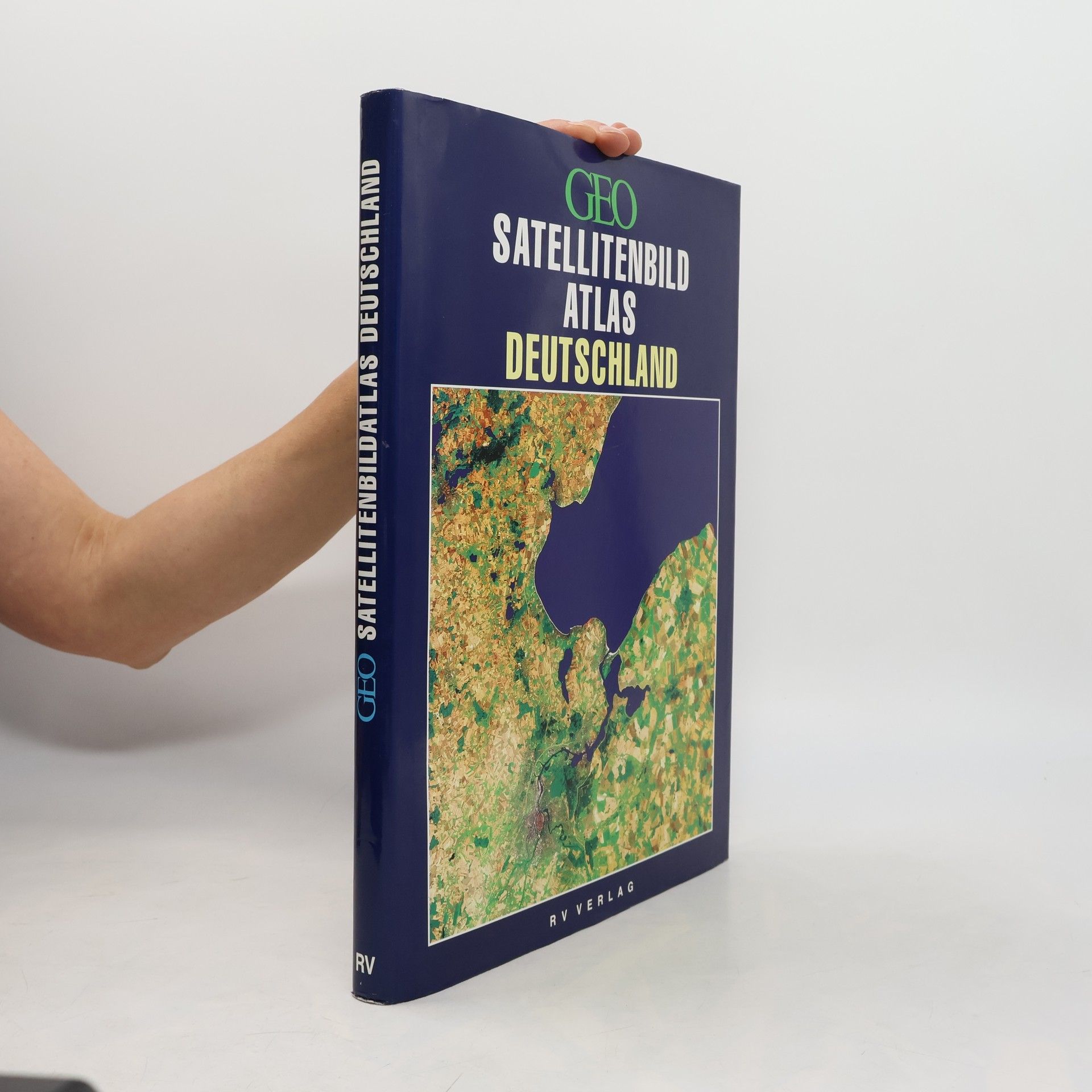 Rudolf Winter Geo-Satellitenbild-Atlas Deutschland