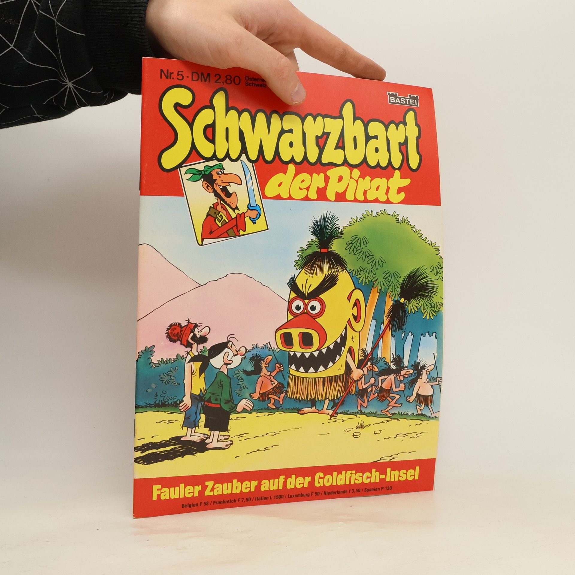 Various authors Schwarzbart der Pirat. nr. 5