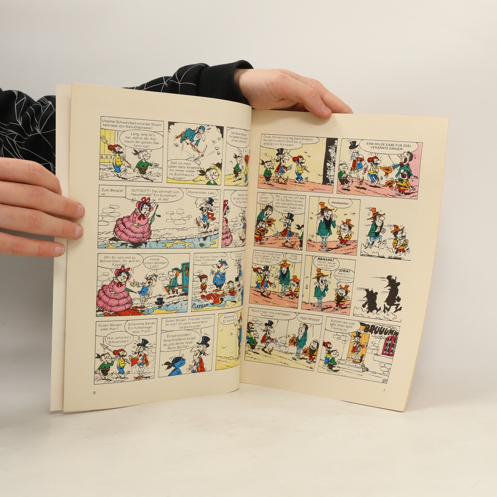 Autorenkollektiv Schwarzbart der Pirat. nr. 5