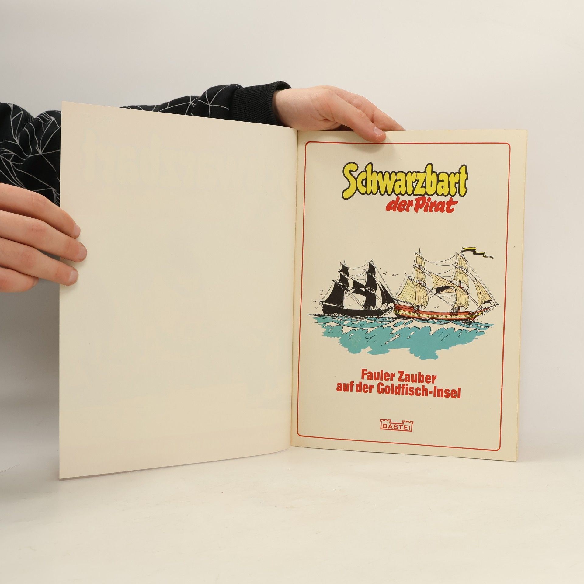 Autorenkollektiv Schwarzbart der Pirat. nr. 5