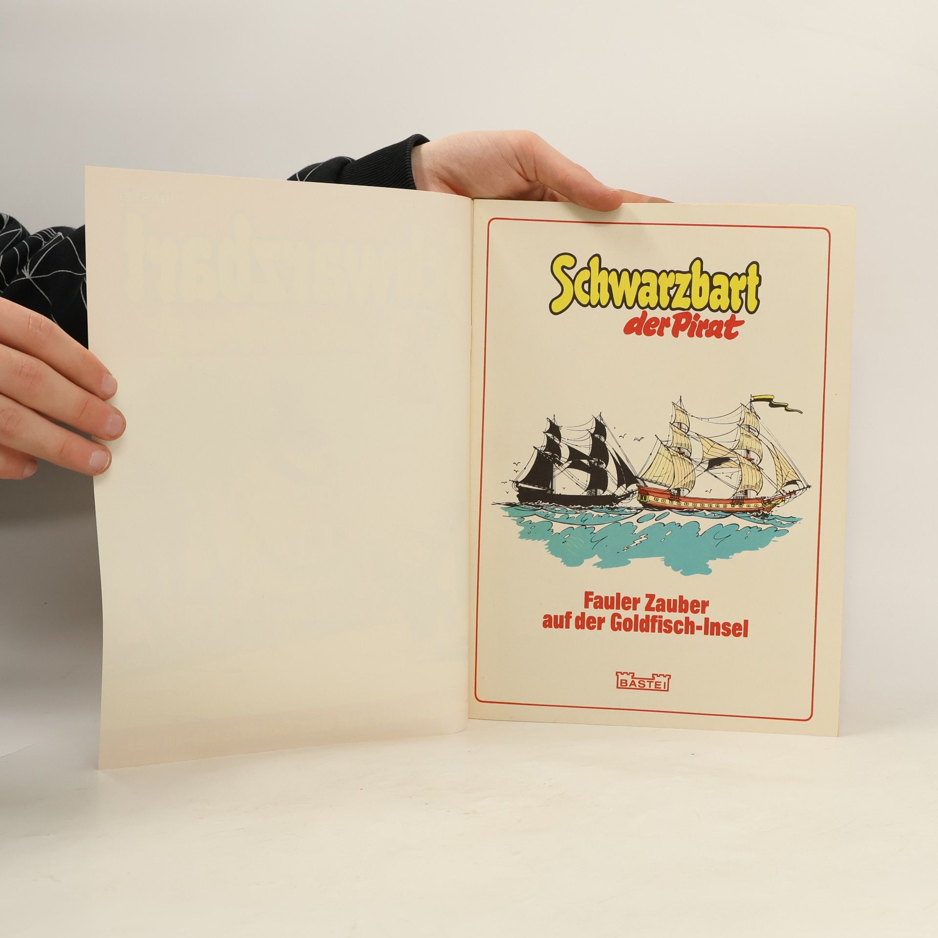 Autorenkollektiv Schwarzbart der Pirat. nr. 5